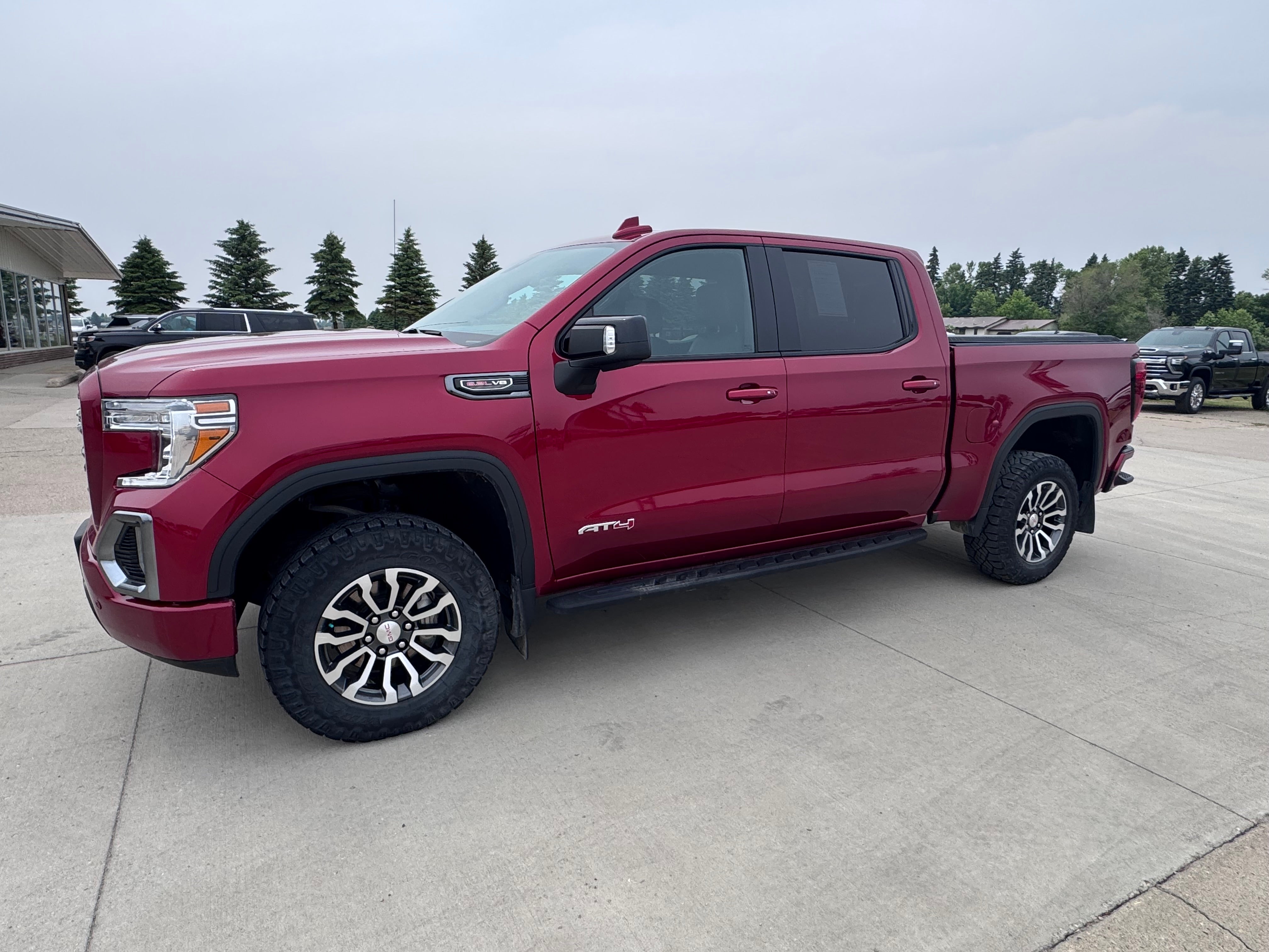2022 GMC Sierra 1500 Limited AT4
