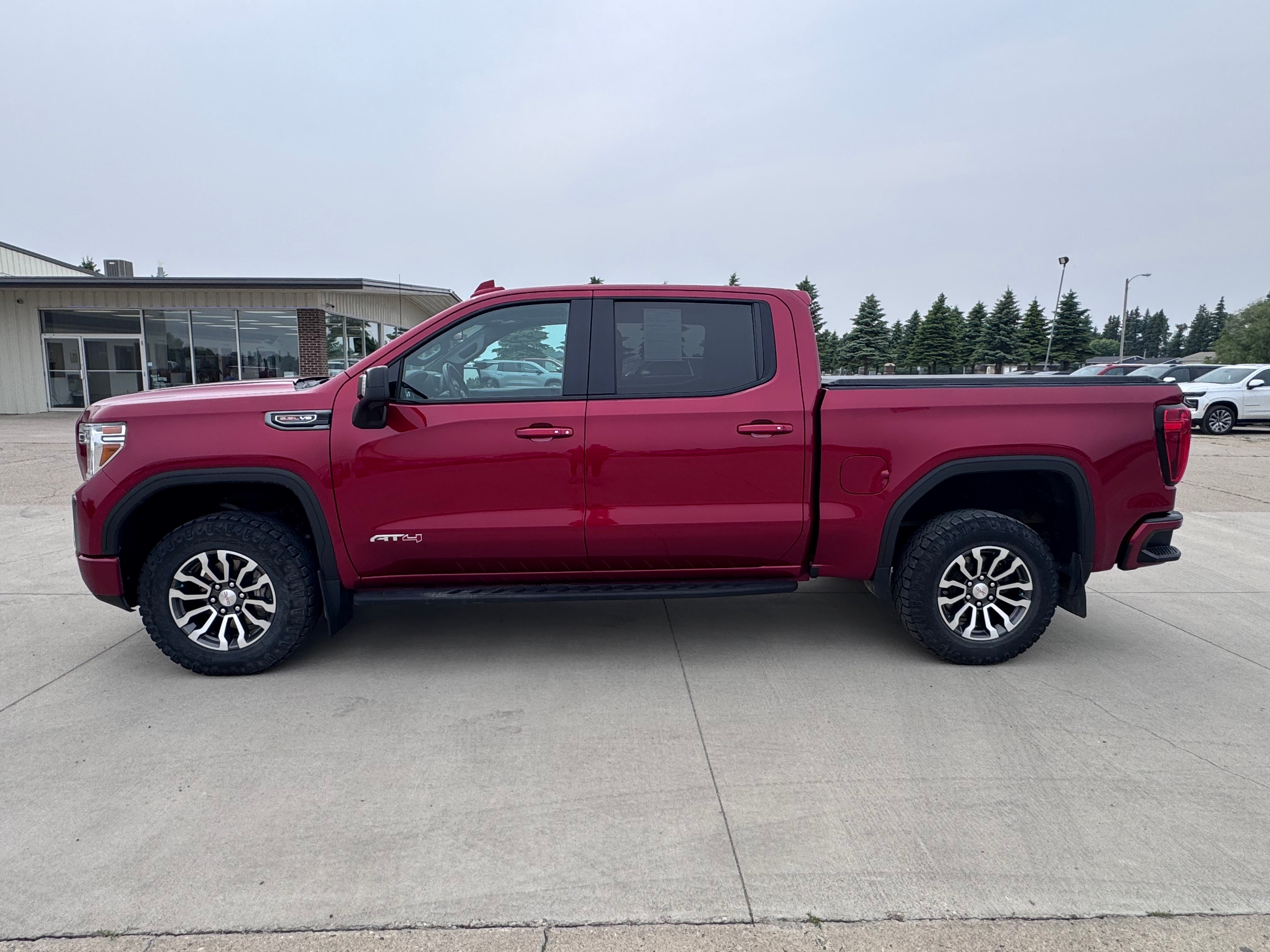 2022 GMC Sierra 1500 Limited AT4