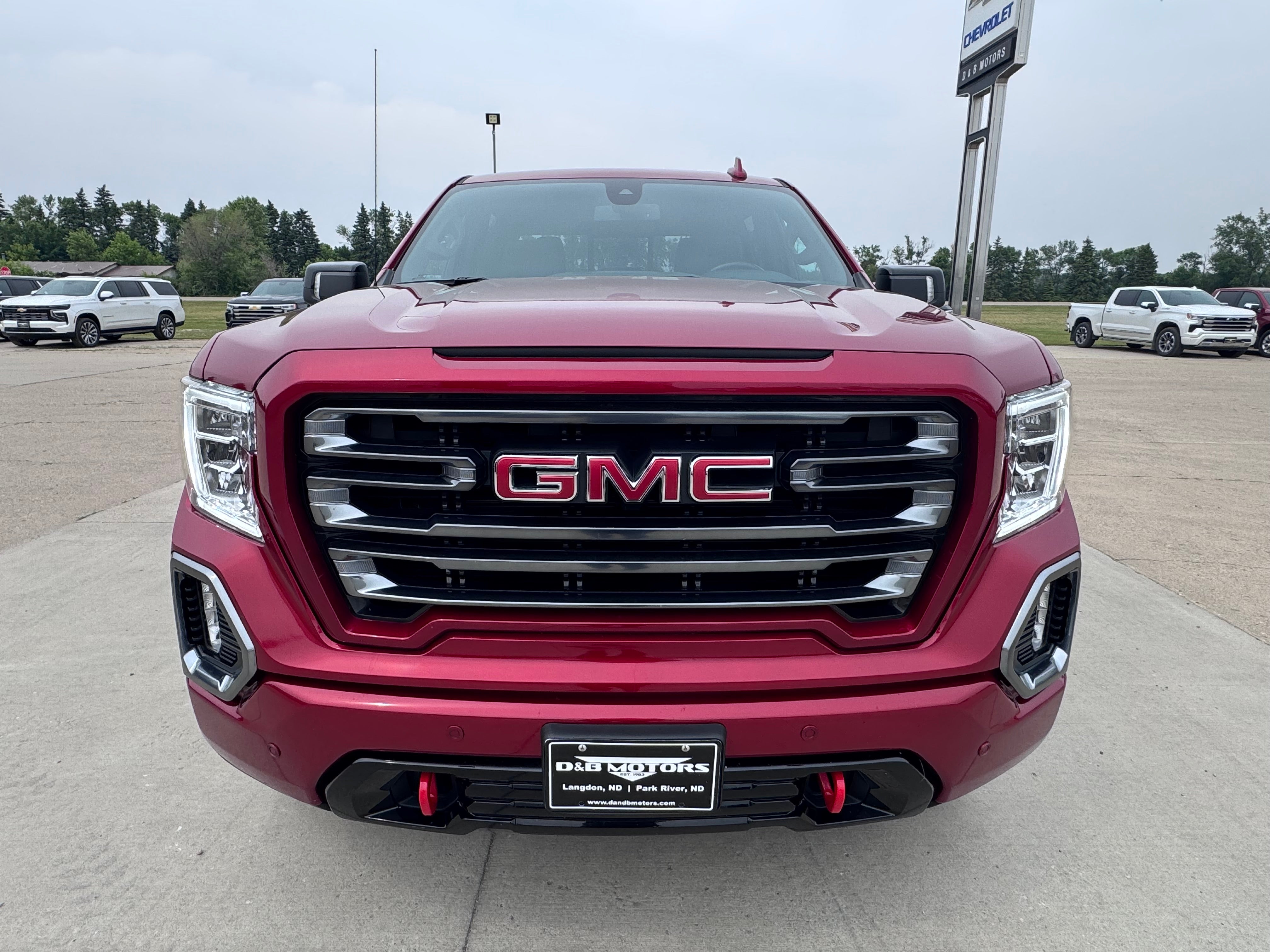 2022 GMC Sierra 1500 Limited AT4