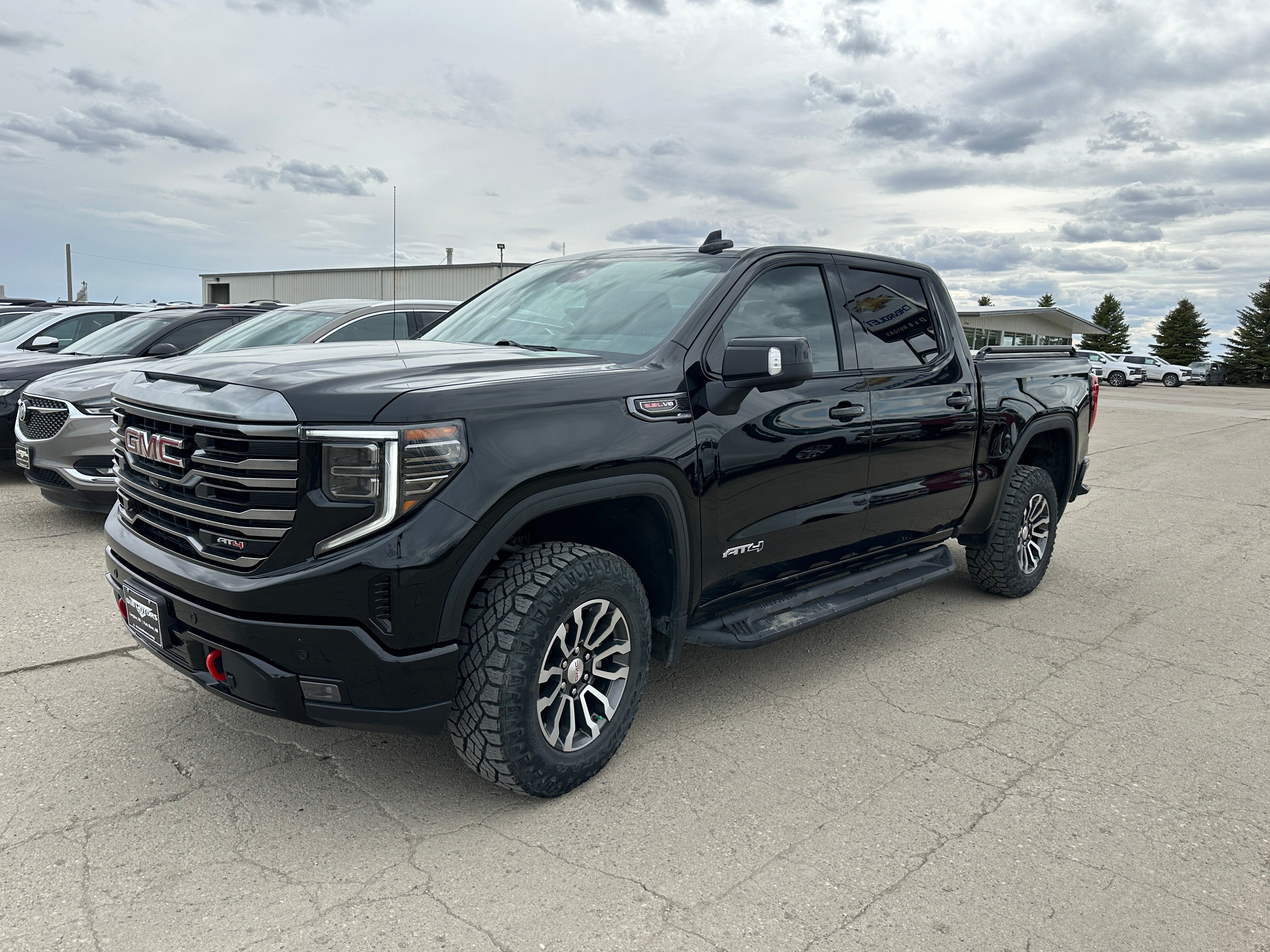 2022 GMC Sierra 1500 AT4