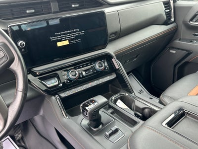 2022 GMC Sierra 1500 AT4