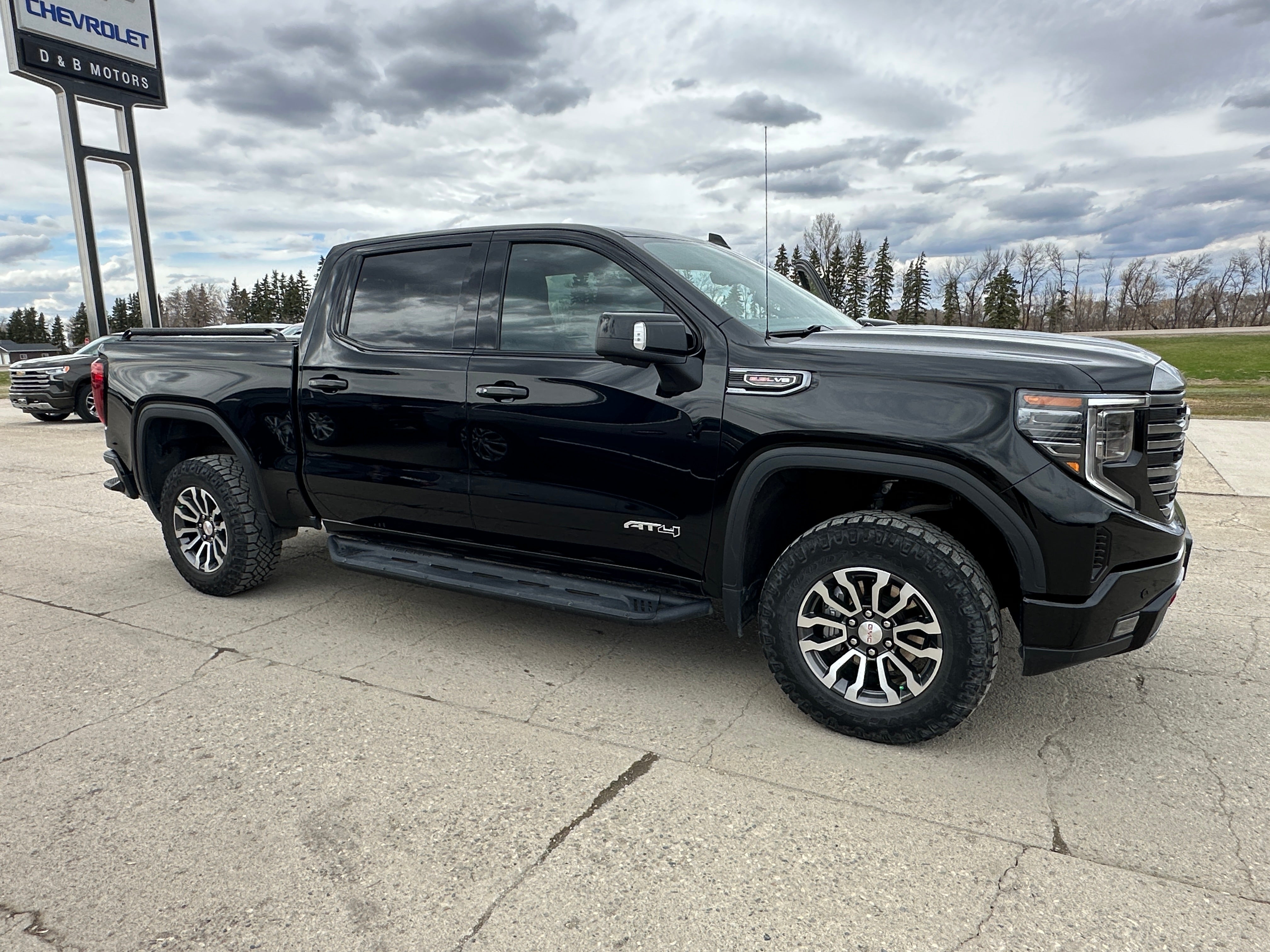 2022 GMC Sierra 1500 AT4