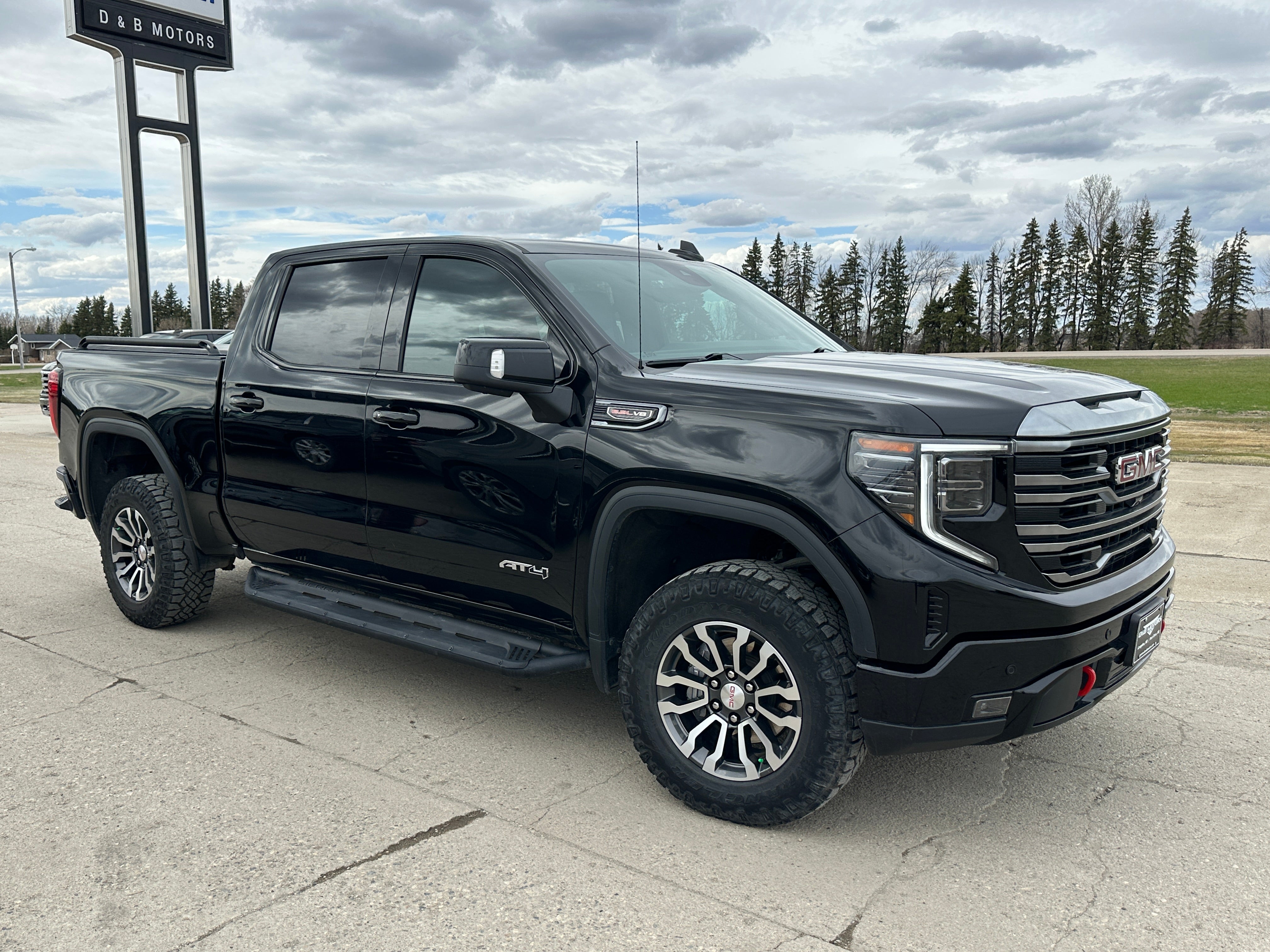 2022 GMC Sierra 1500 AT4
