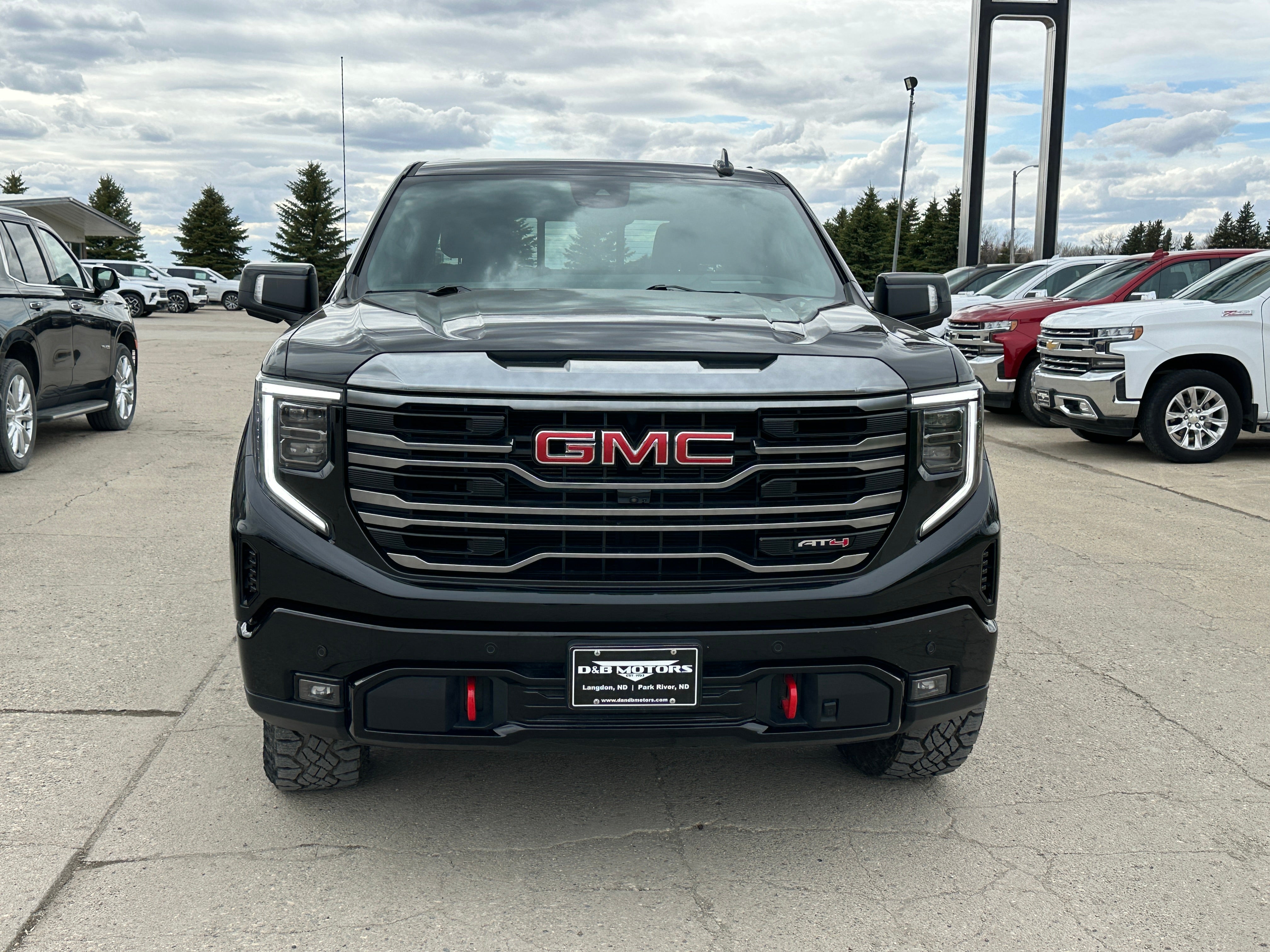 2022 GMC Sierra 1500 AT4