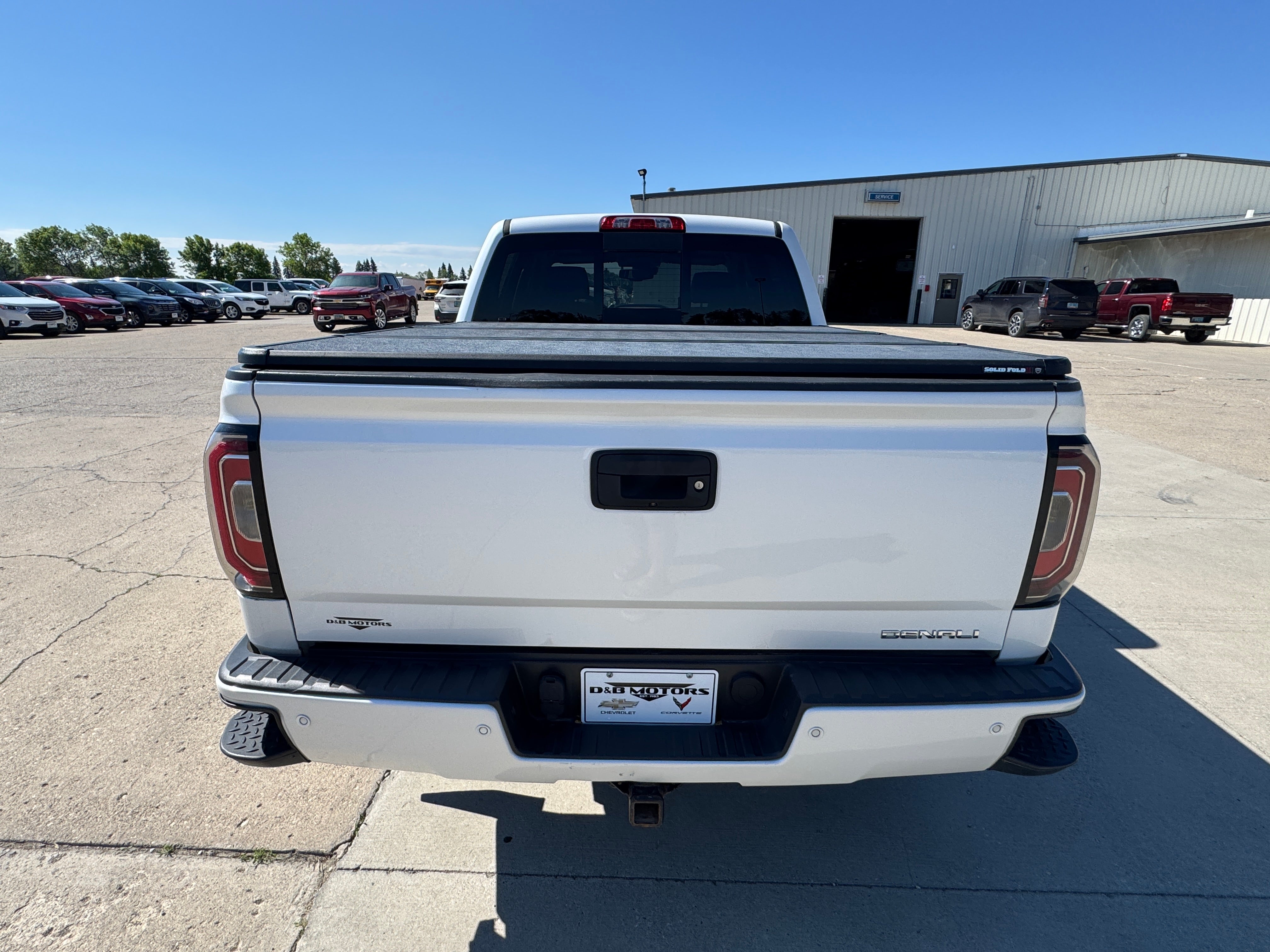 2017 GMC Sierra 1500 Denali