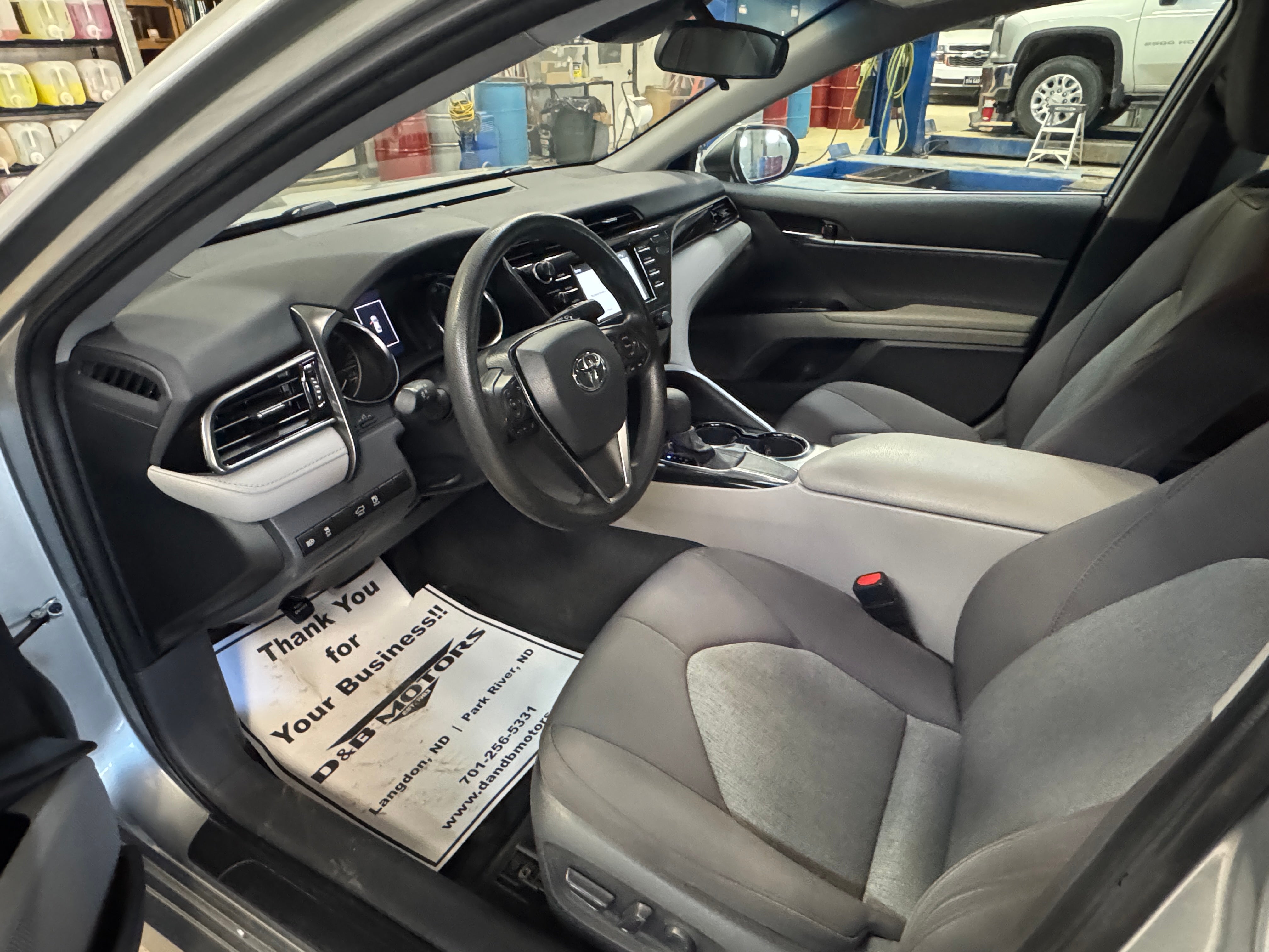 2020 Toyota Camry LE