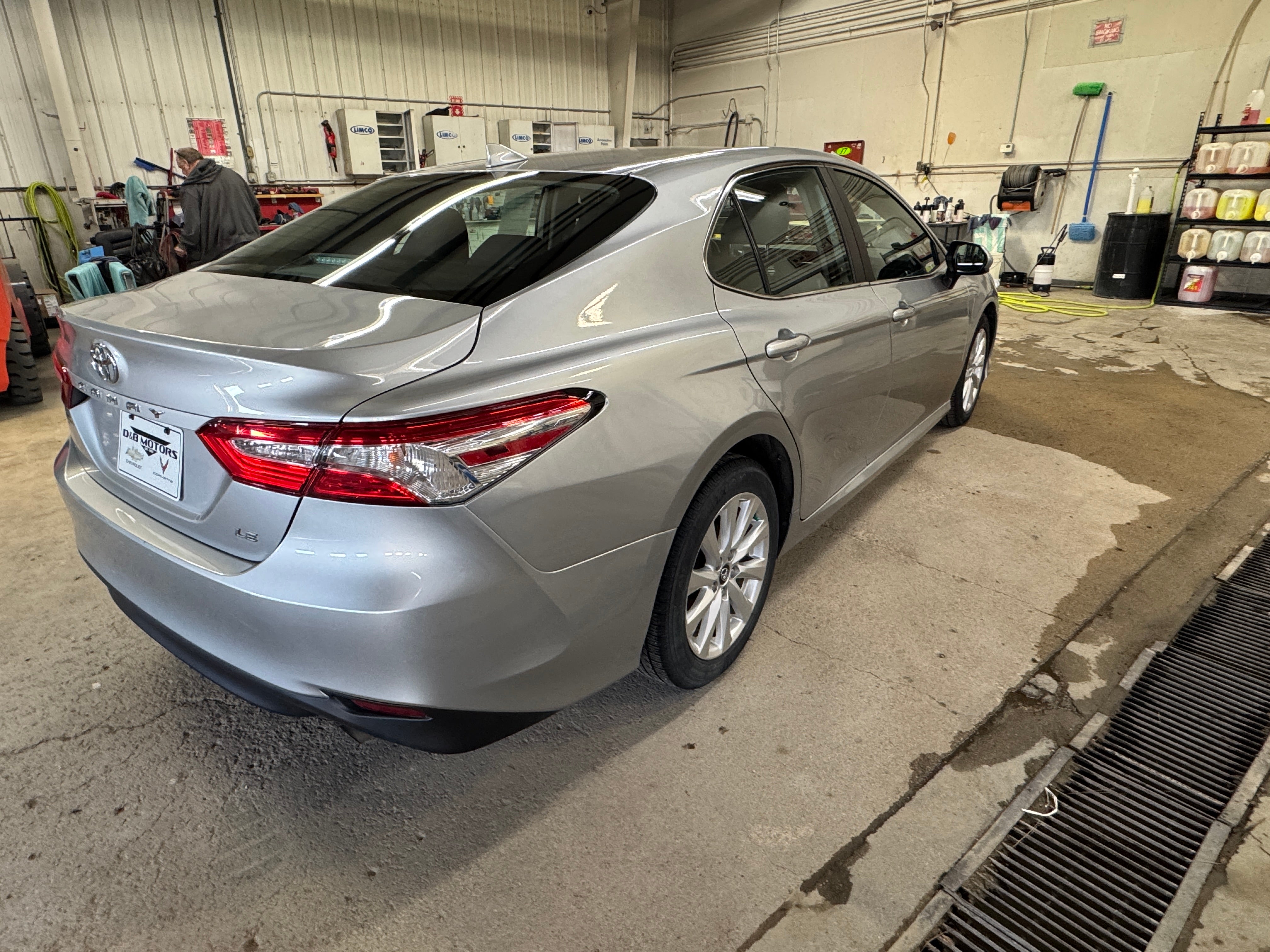 2020 Toyota Camry LE