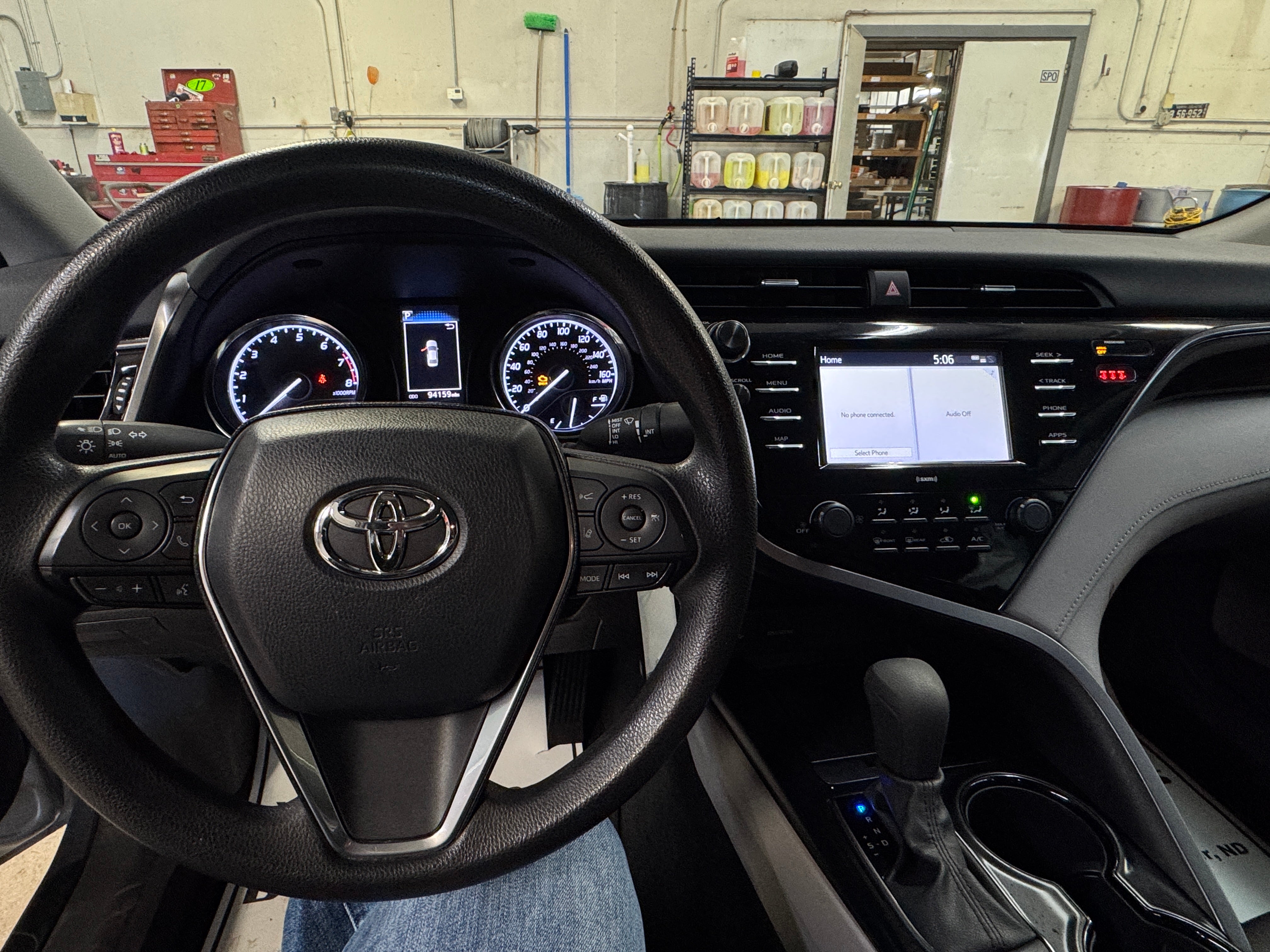 2020 Toyota Camry LE