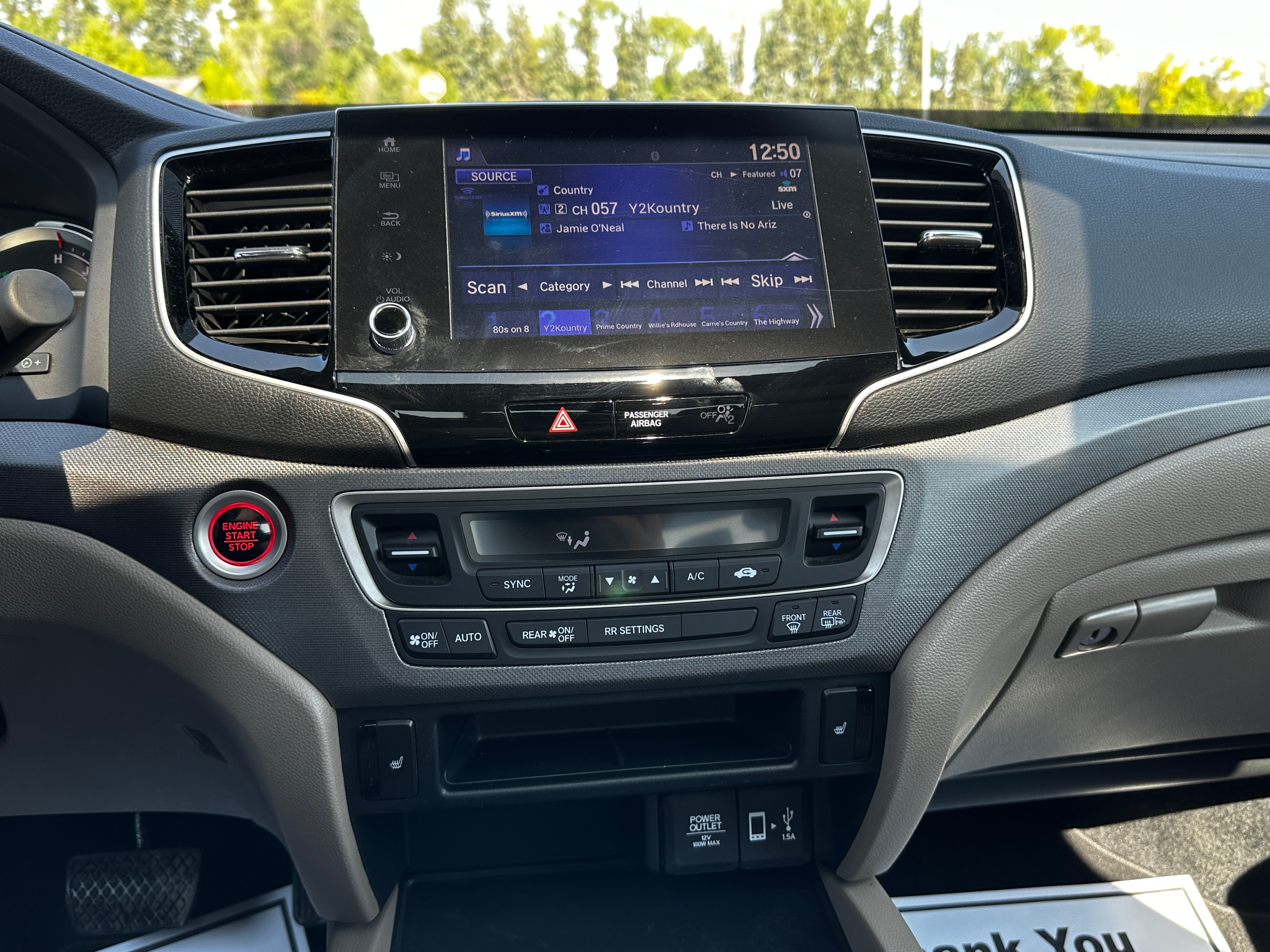 2023 Honda Ridgeline RTL