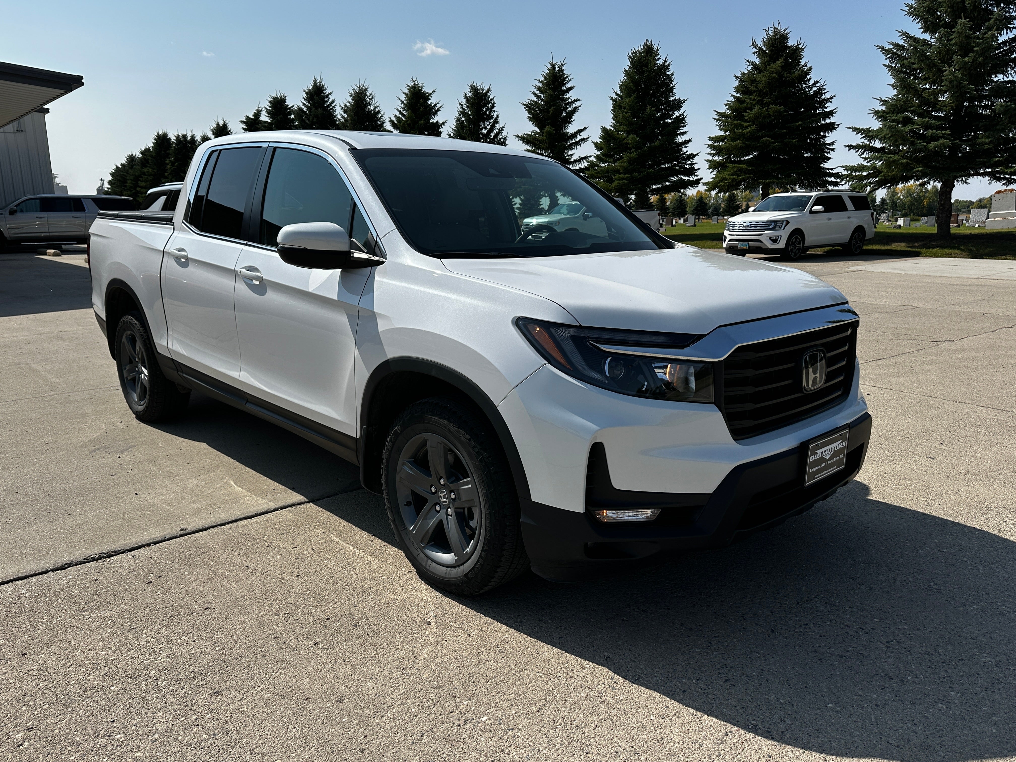 2023 Honda Ridgeline RTL