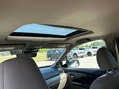 2023 Honda Ridgeline RTL