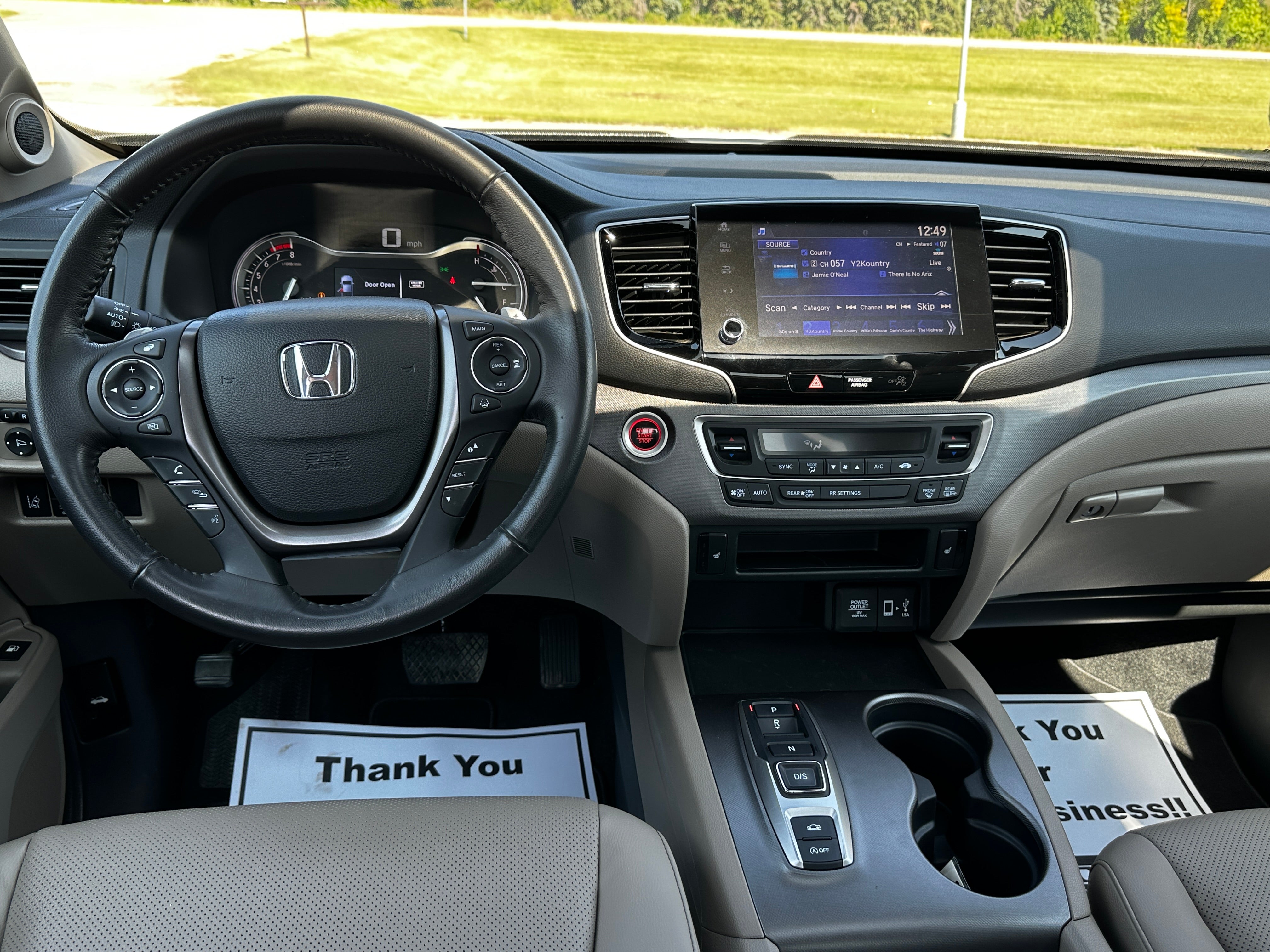 2023 Honda Ridgeline RTL