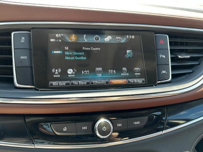 2018 Buick Enclave Avenir