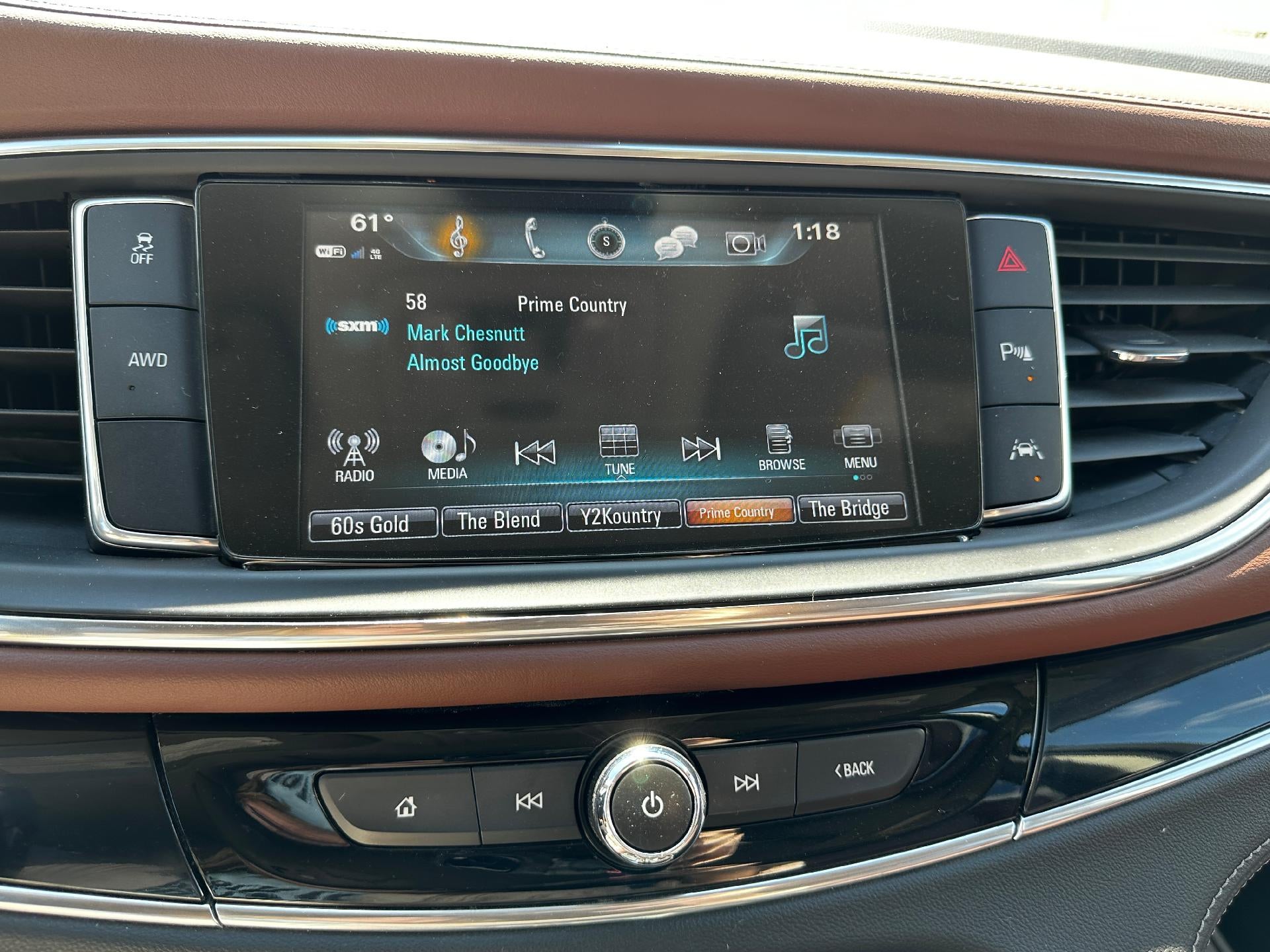 2018 Buick Enclave Avenir