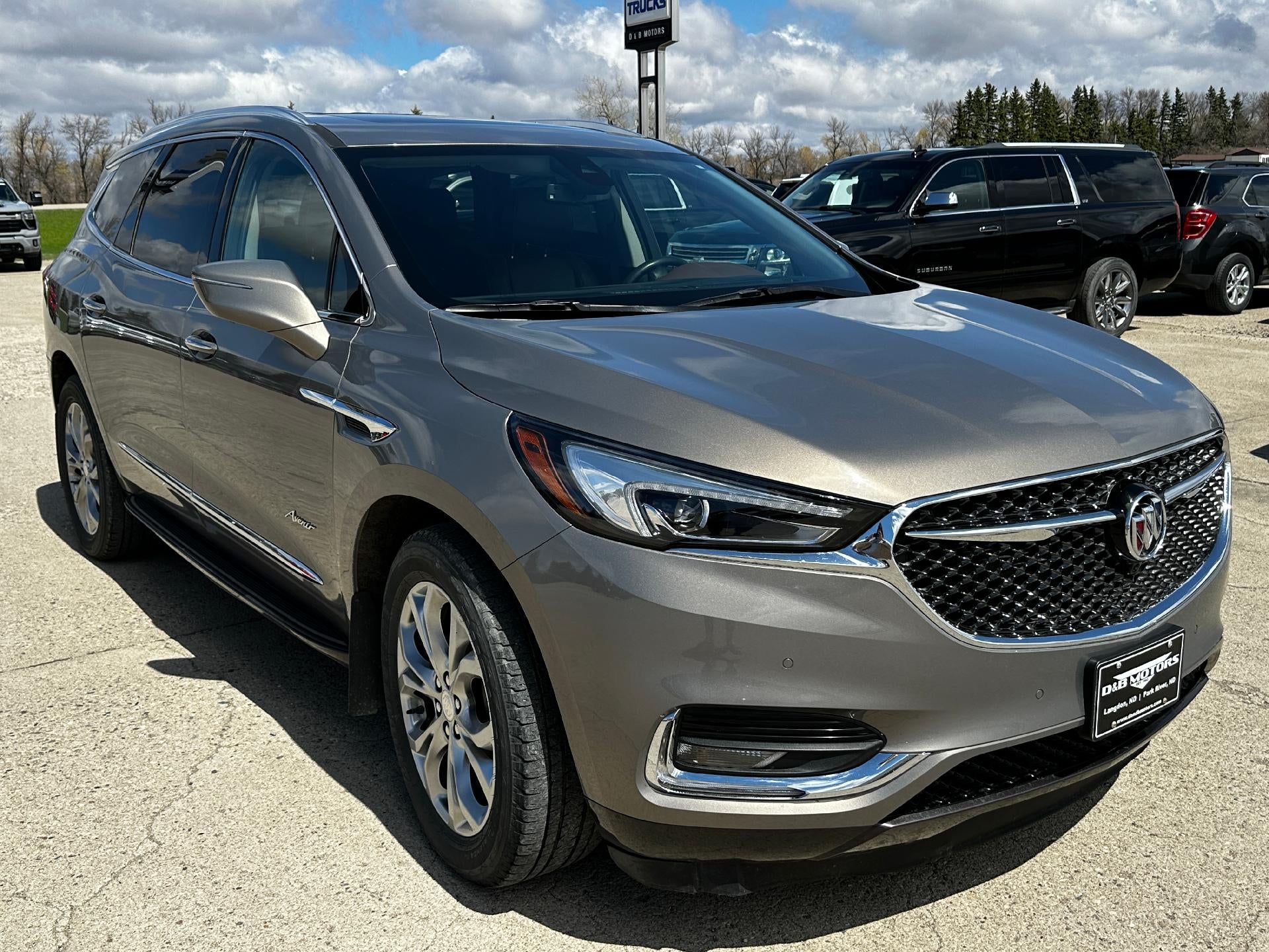 2018 Buick Enclave Avenir