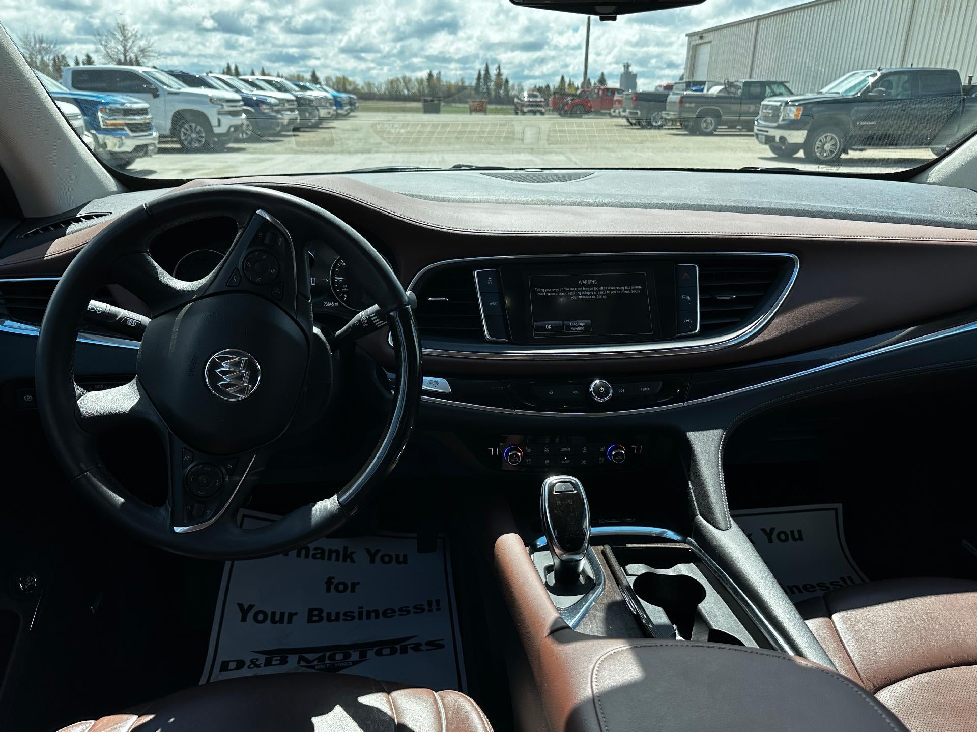 2018 Buick Enclave Avenir