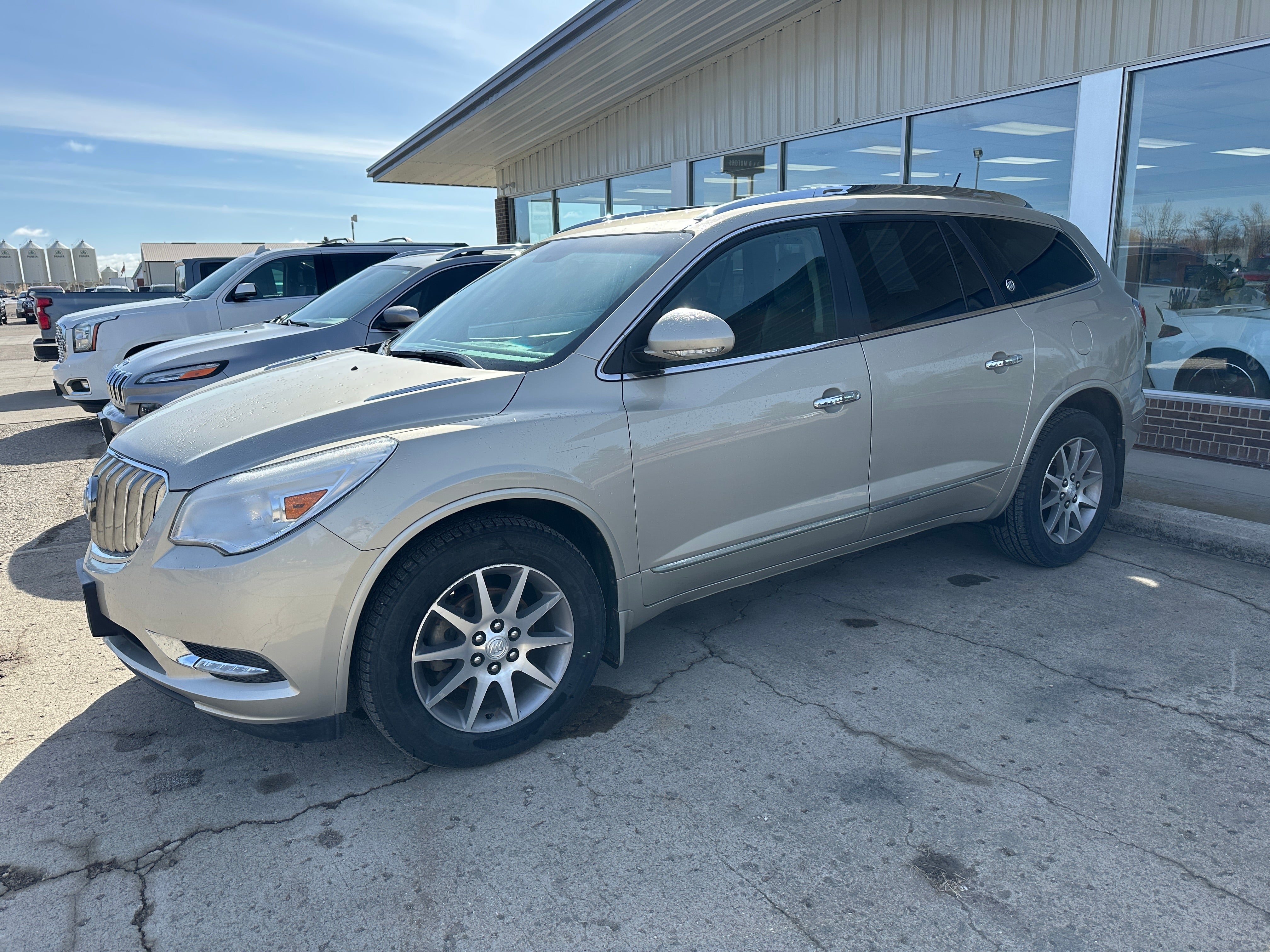 2015 Buick Enclave Leather