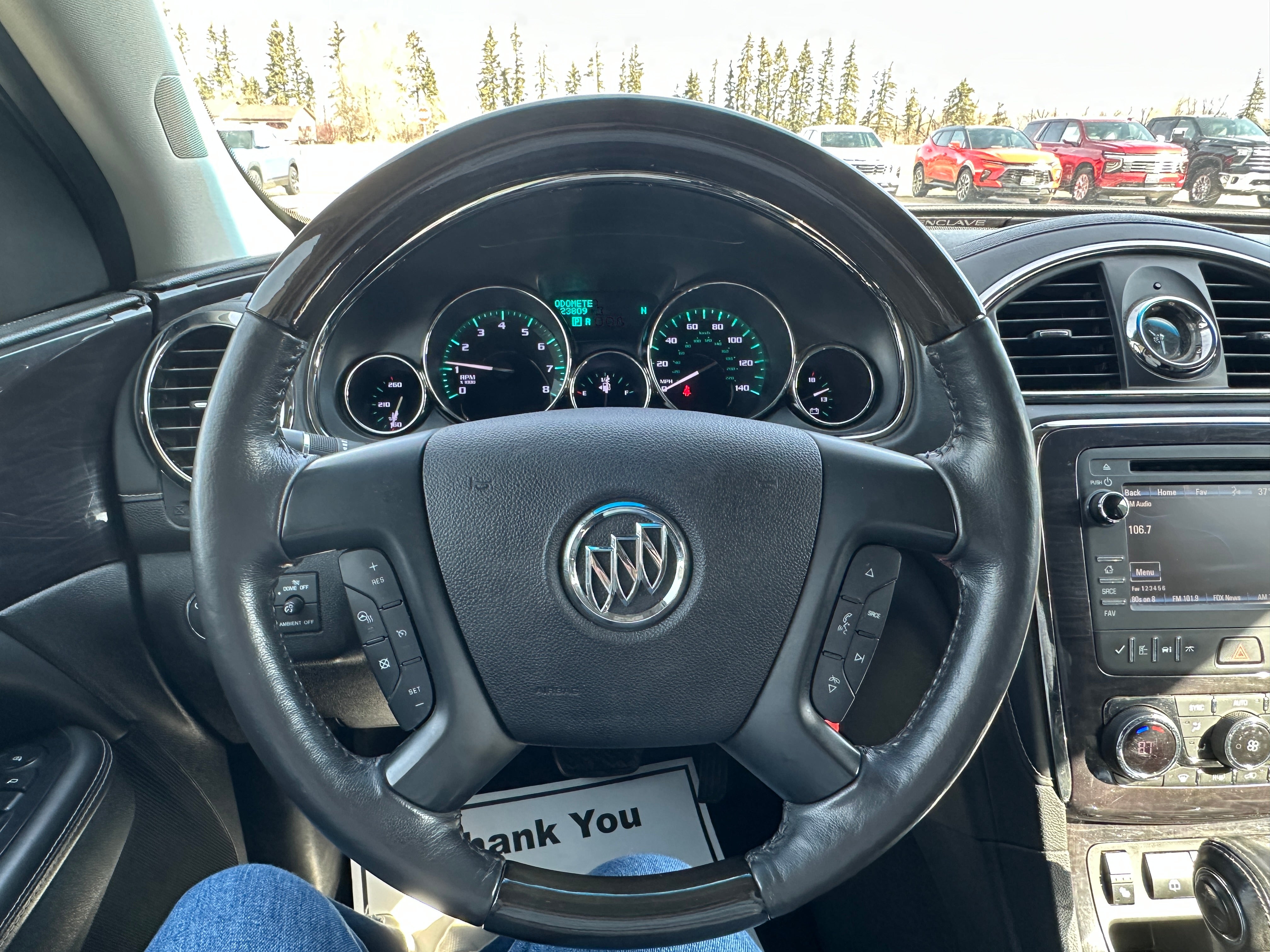 2015 Buick Enclave Leather