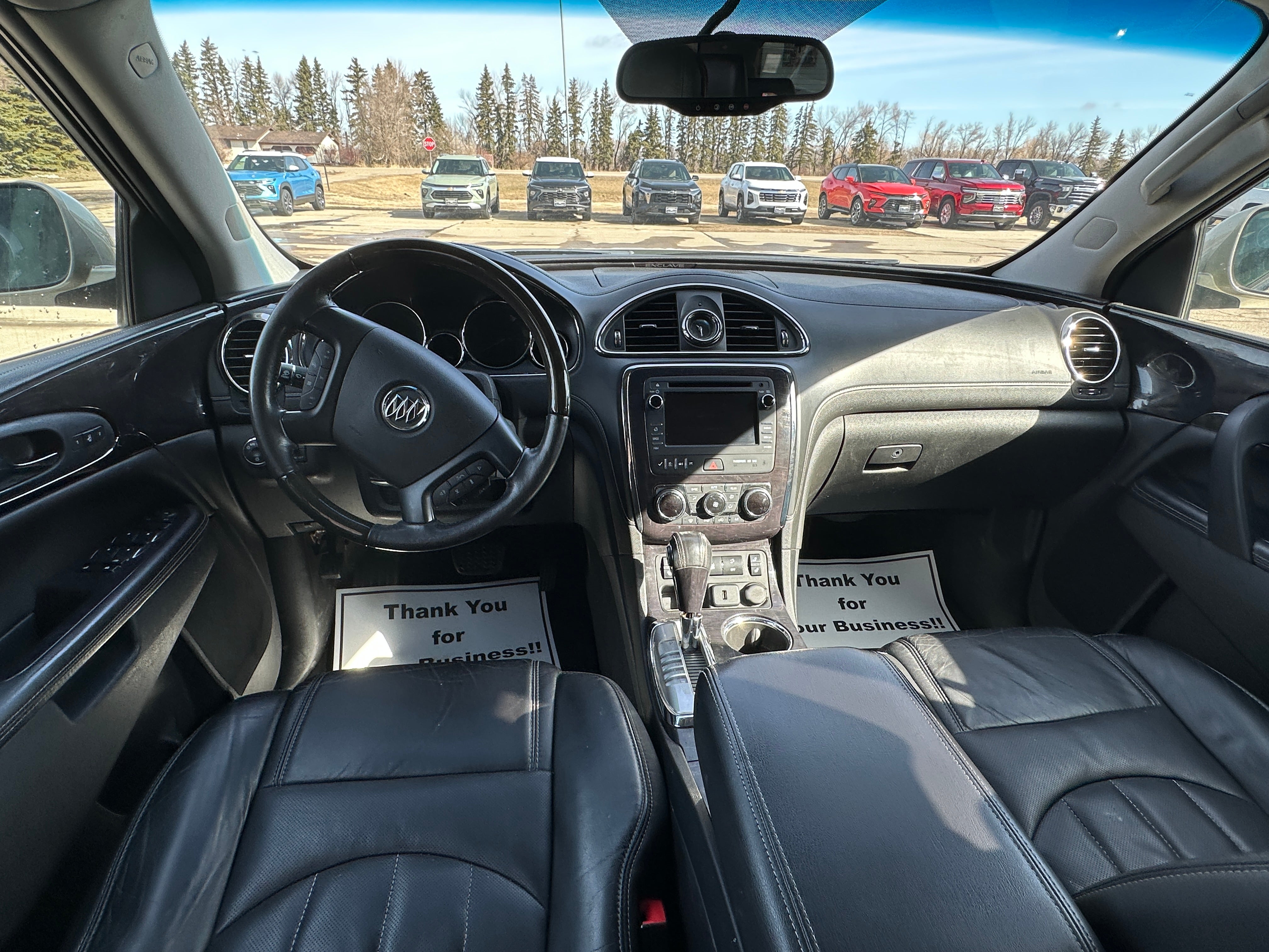 2015 Buick Enclave Leather