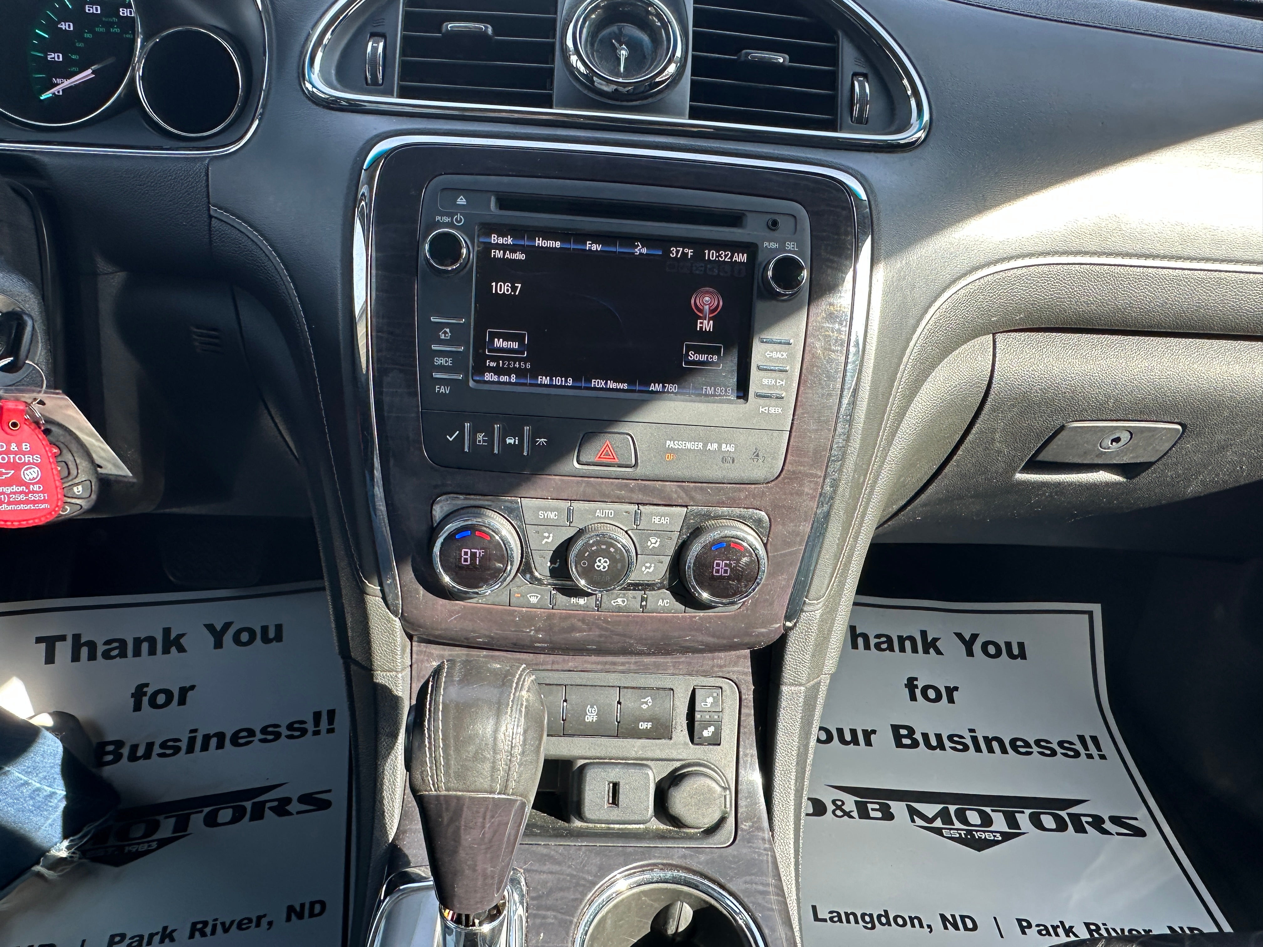 2015 Buick Enclave Leather