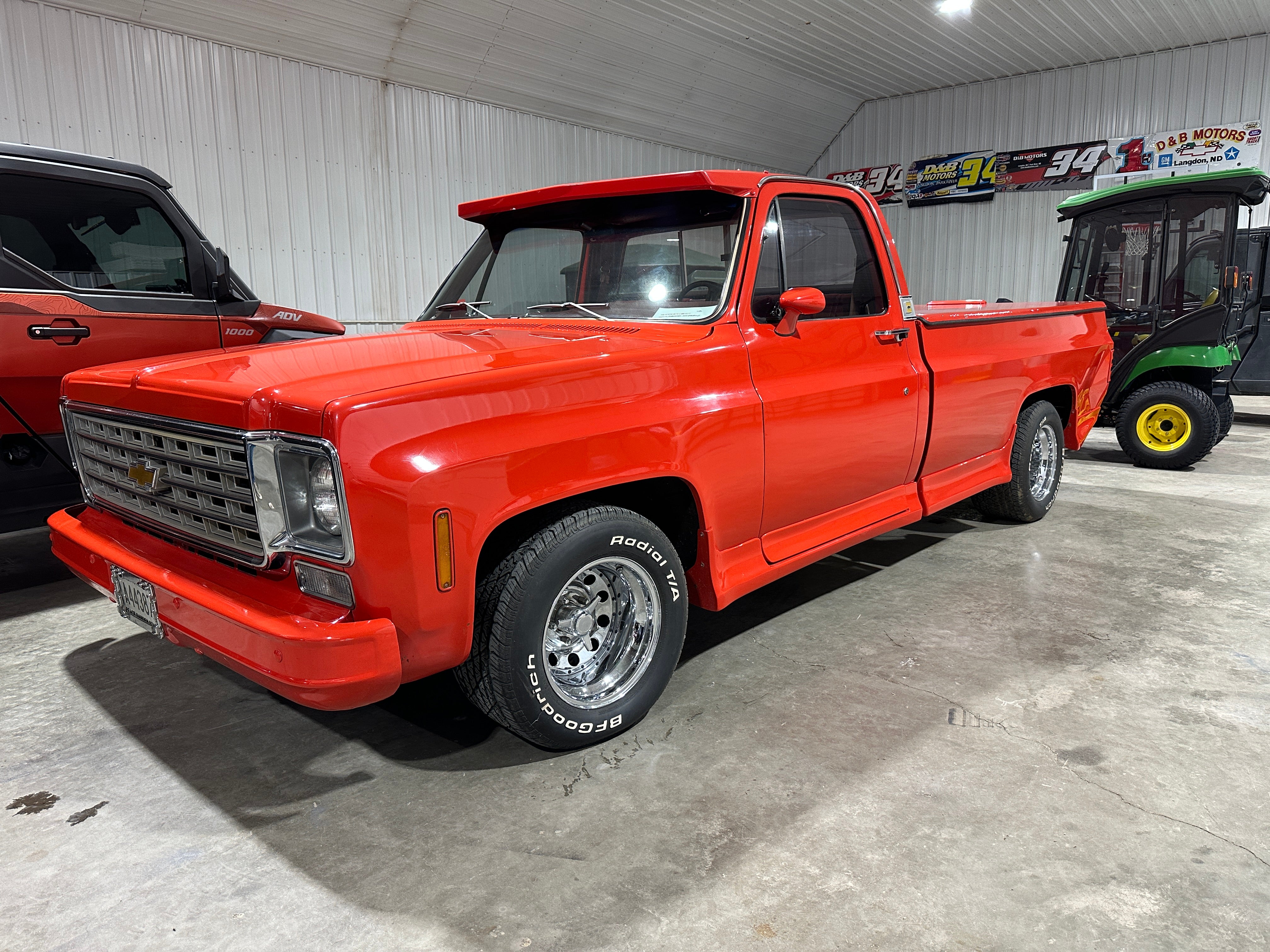 1976 Chevrolet C10 1/2 TO Base