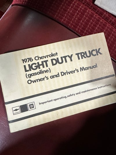 1976 Chevrolet C10 1/2 TO Base