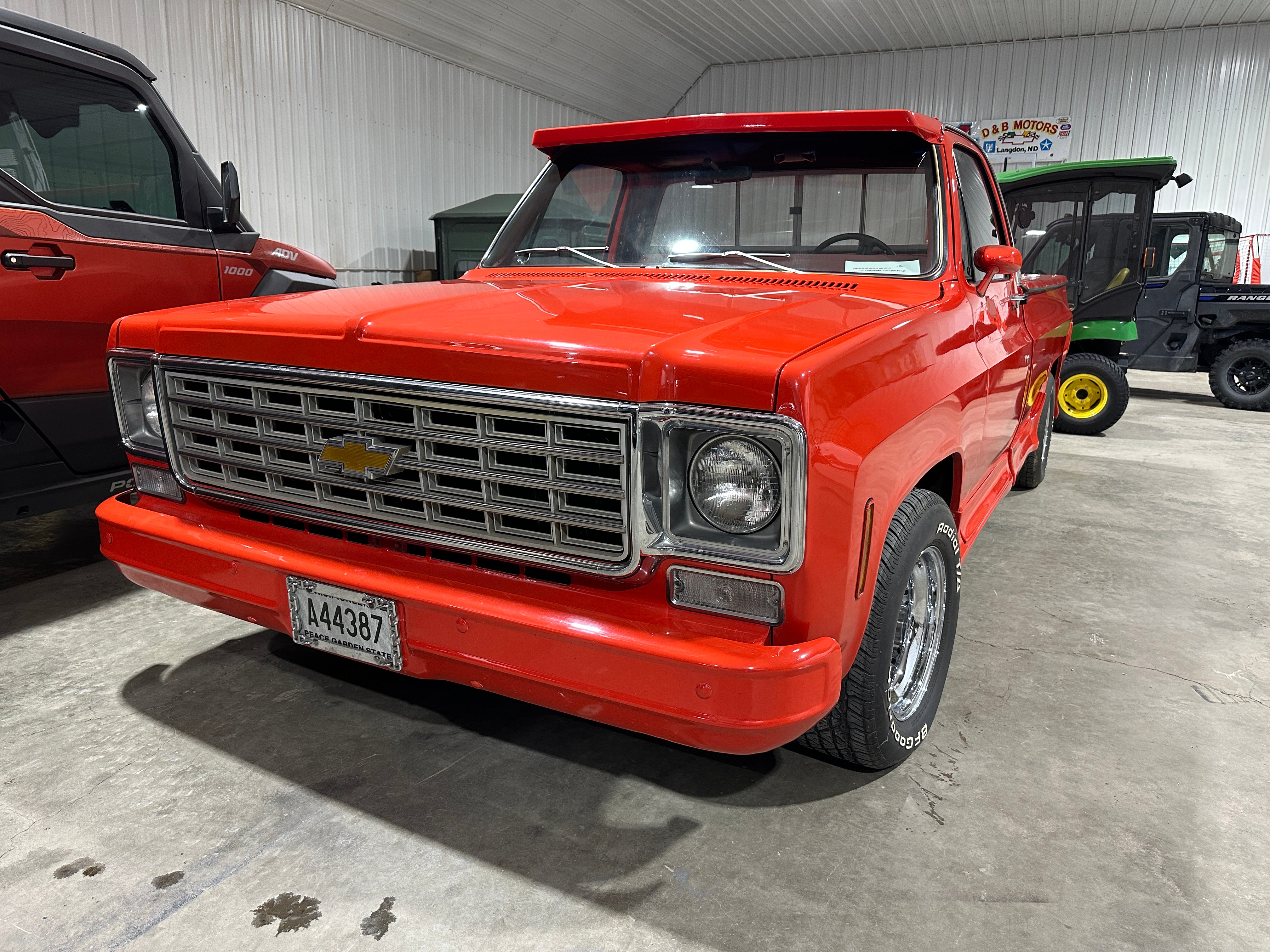 1976 Chevrolet C10 1/2 TO Base