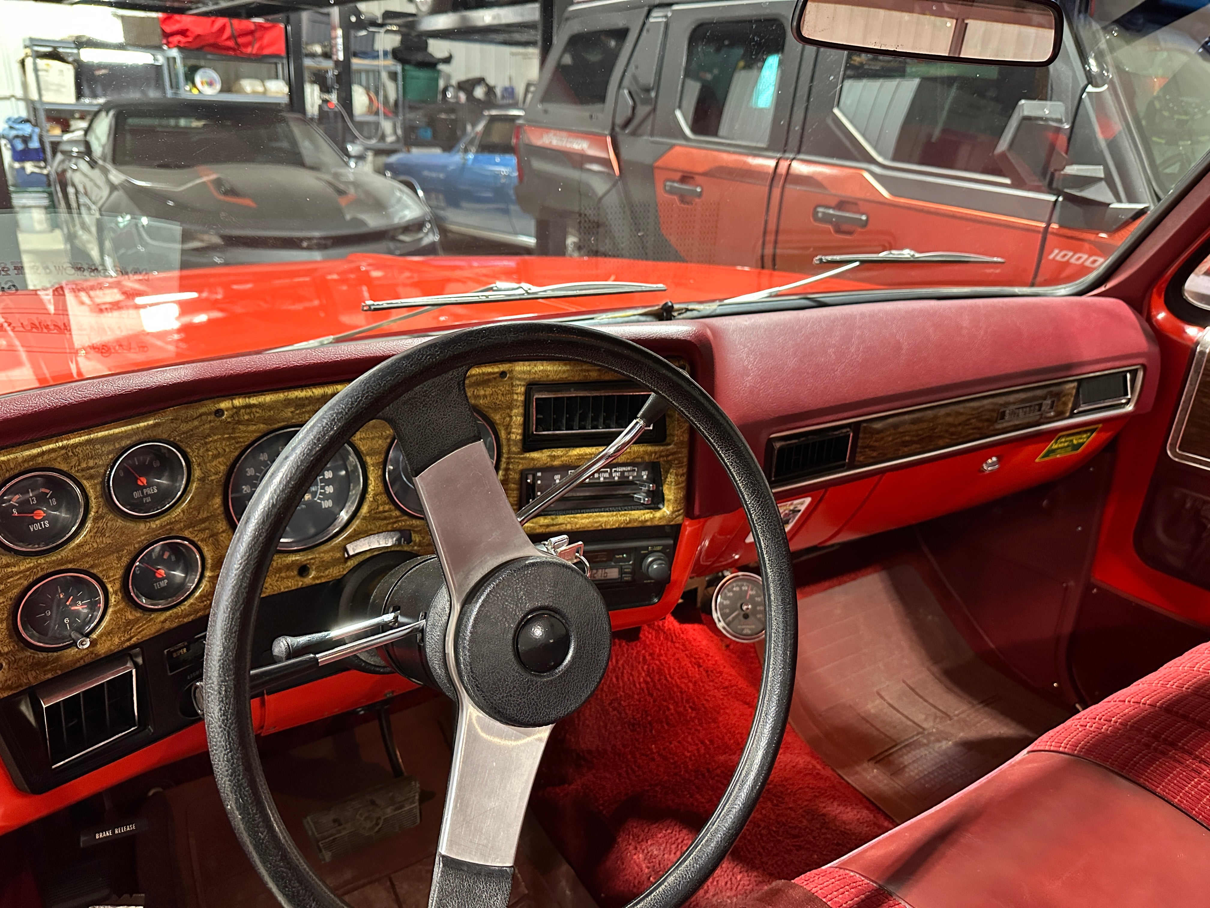 1976 Chevrolet C10 1/2 TO Base