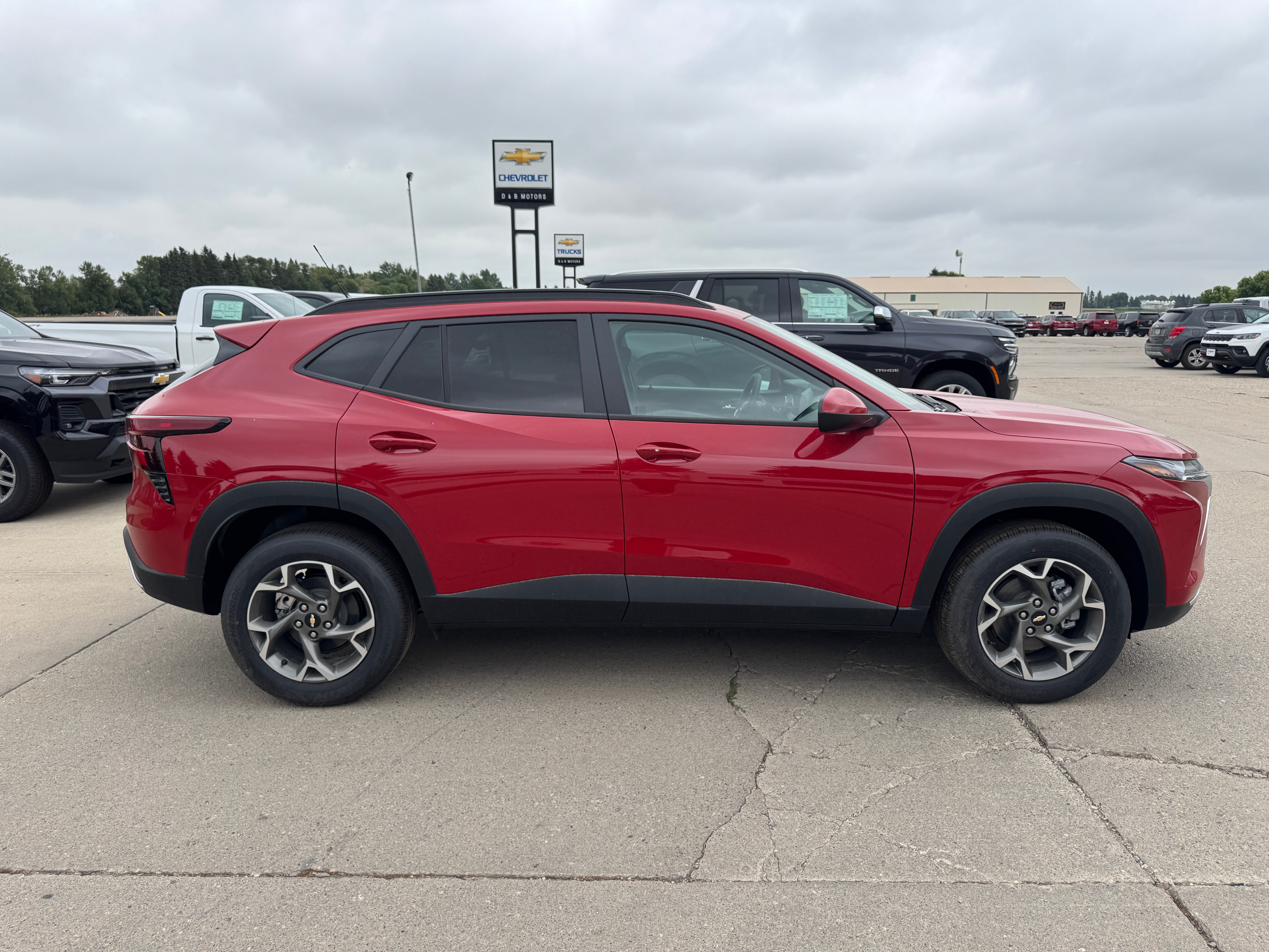 2026 Chevrolet Trax LT
