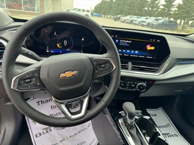 2026 Chevrolet Trax LT
