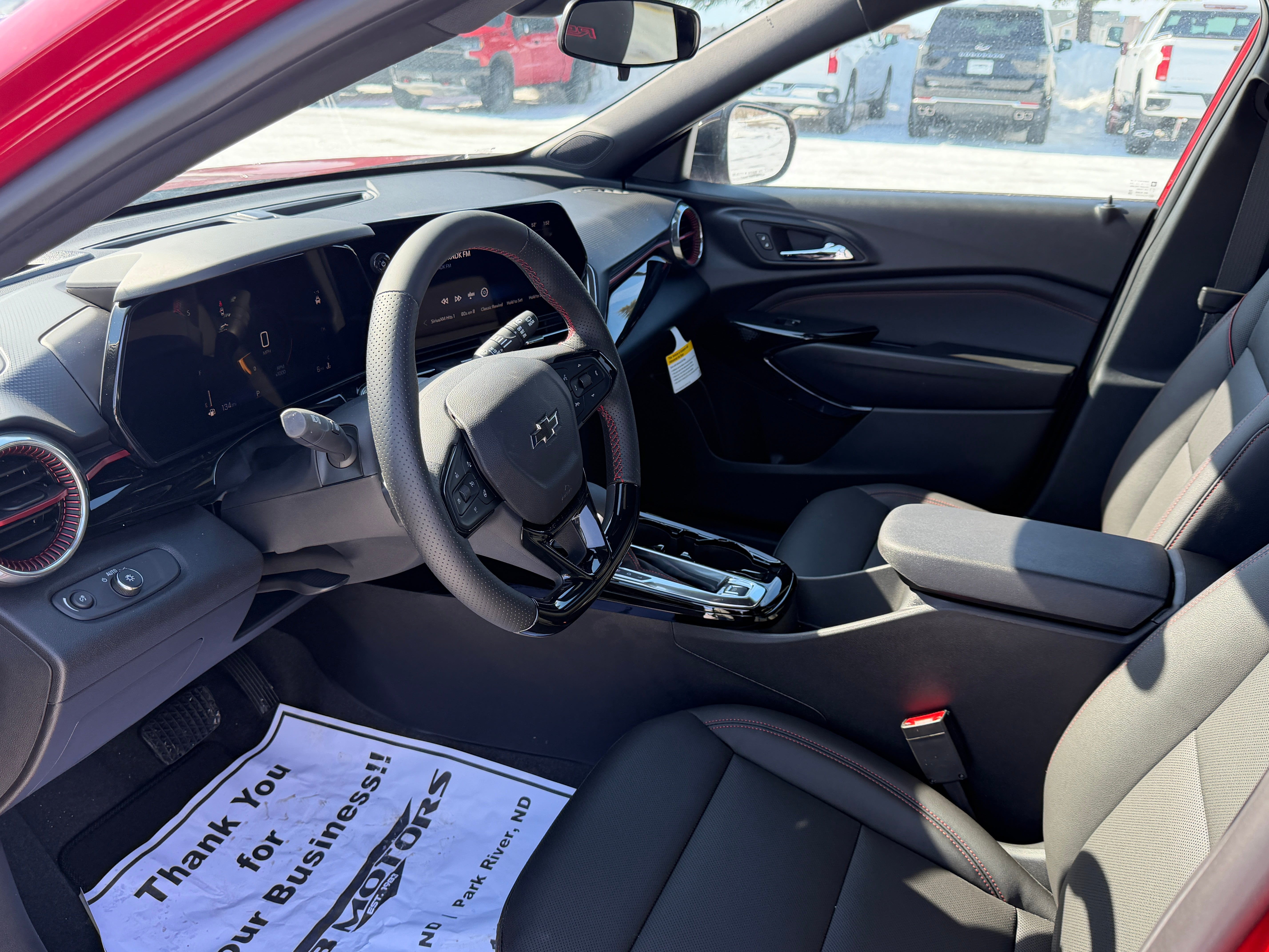 2026 Chevrolet Trax 2RS