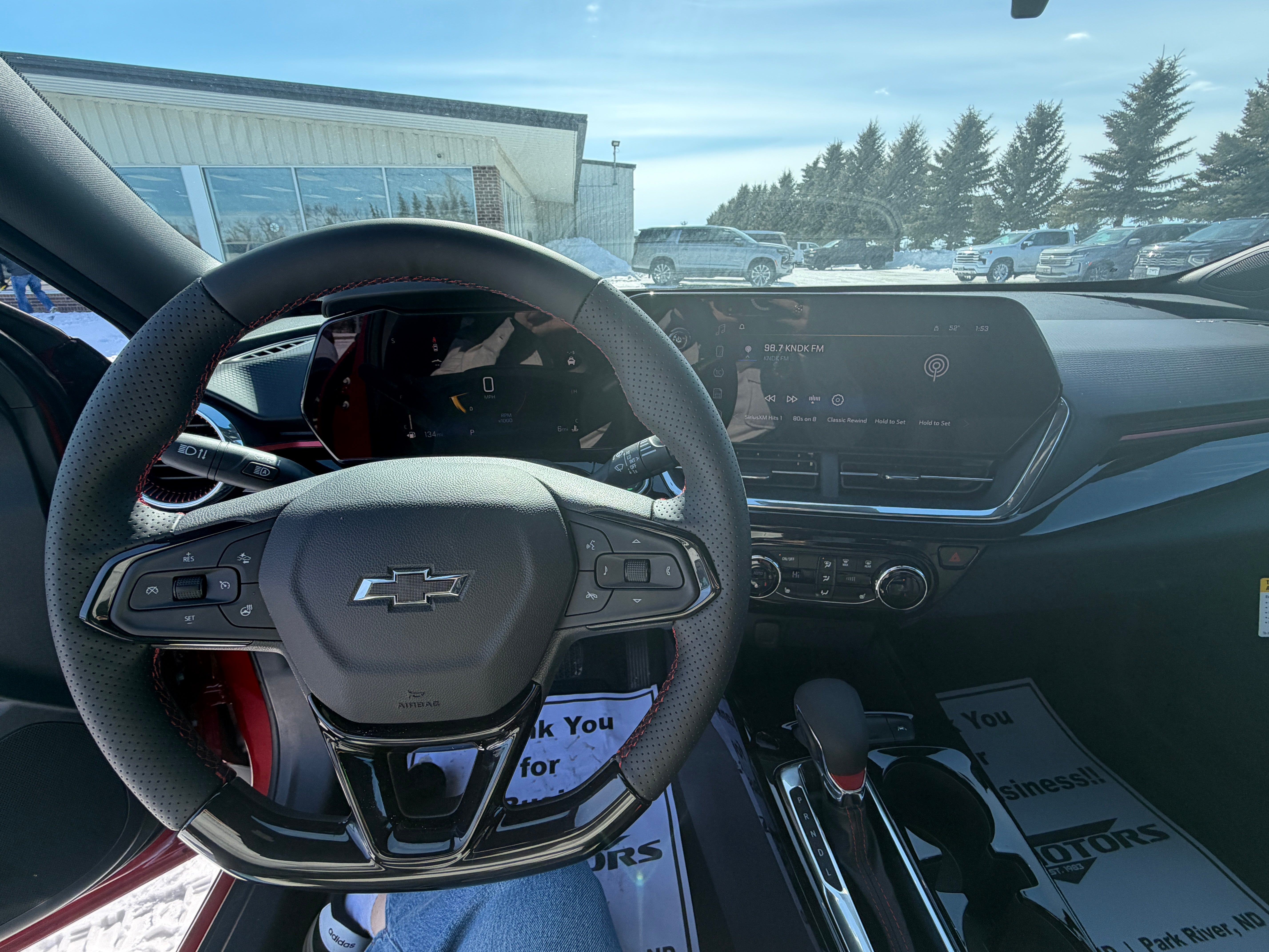 2026 Chevrolet Trax 2RS