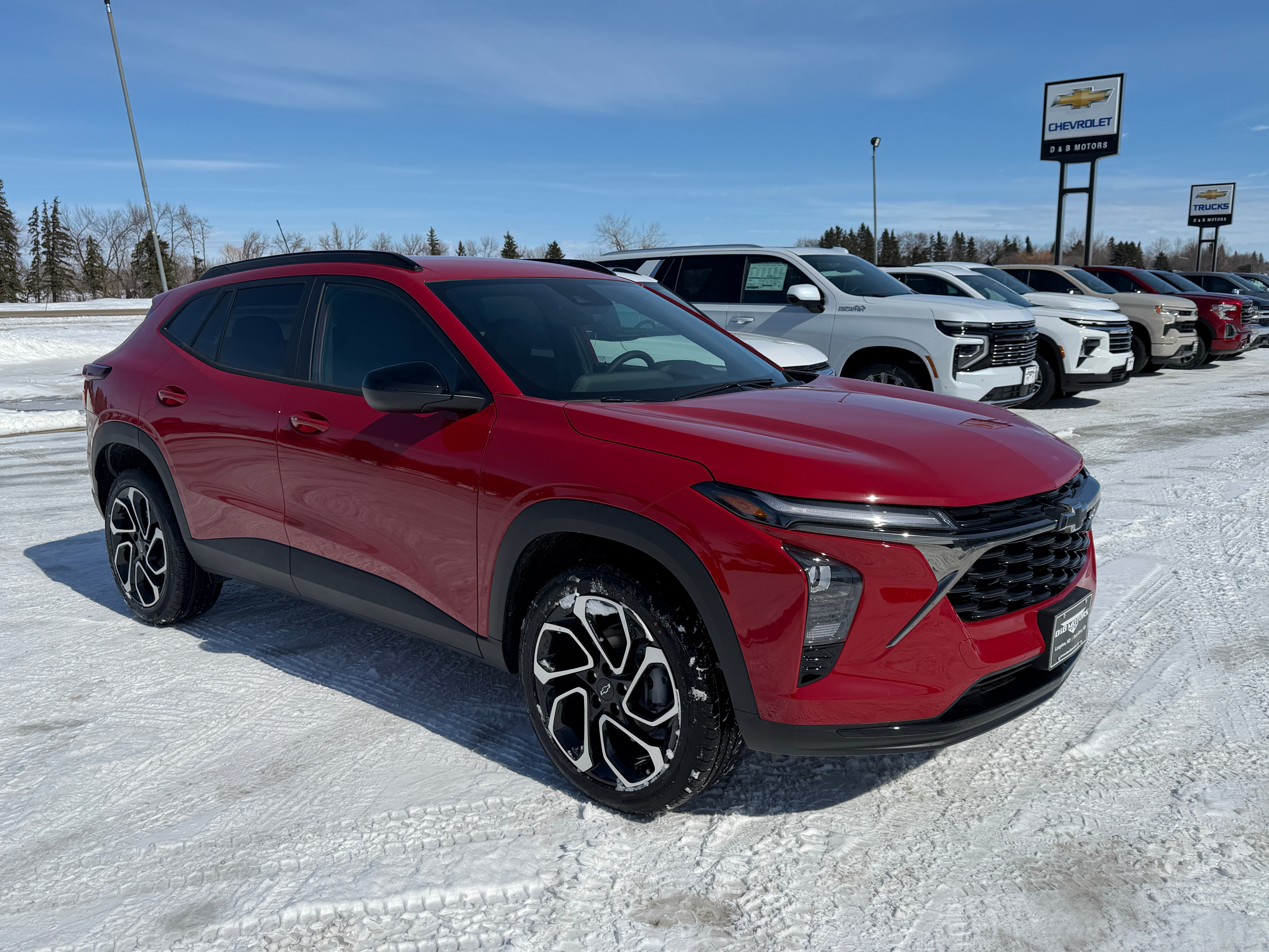 2026 Chevrolet Trax 2RS