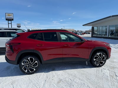 2026 Chevrolet Trax 2RS