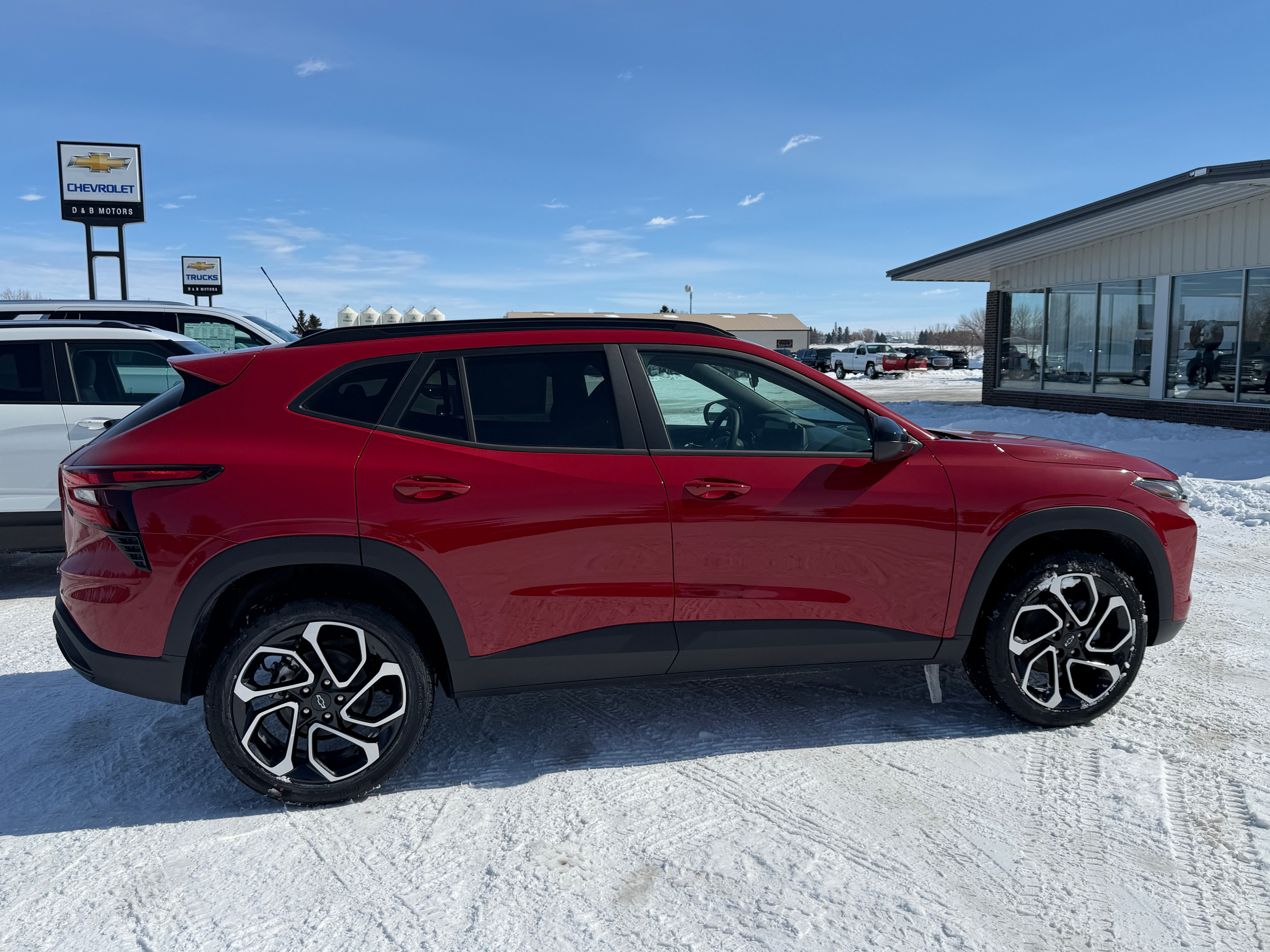 2026 Chevrolet Trax 2RS