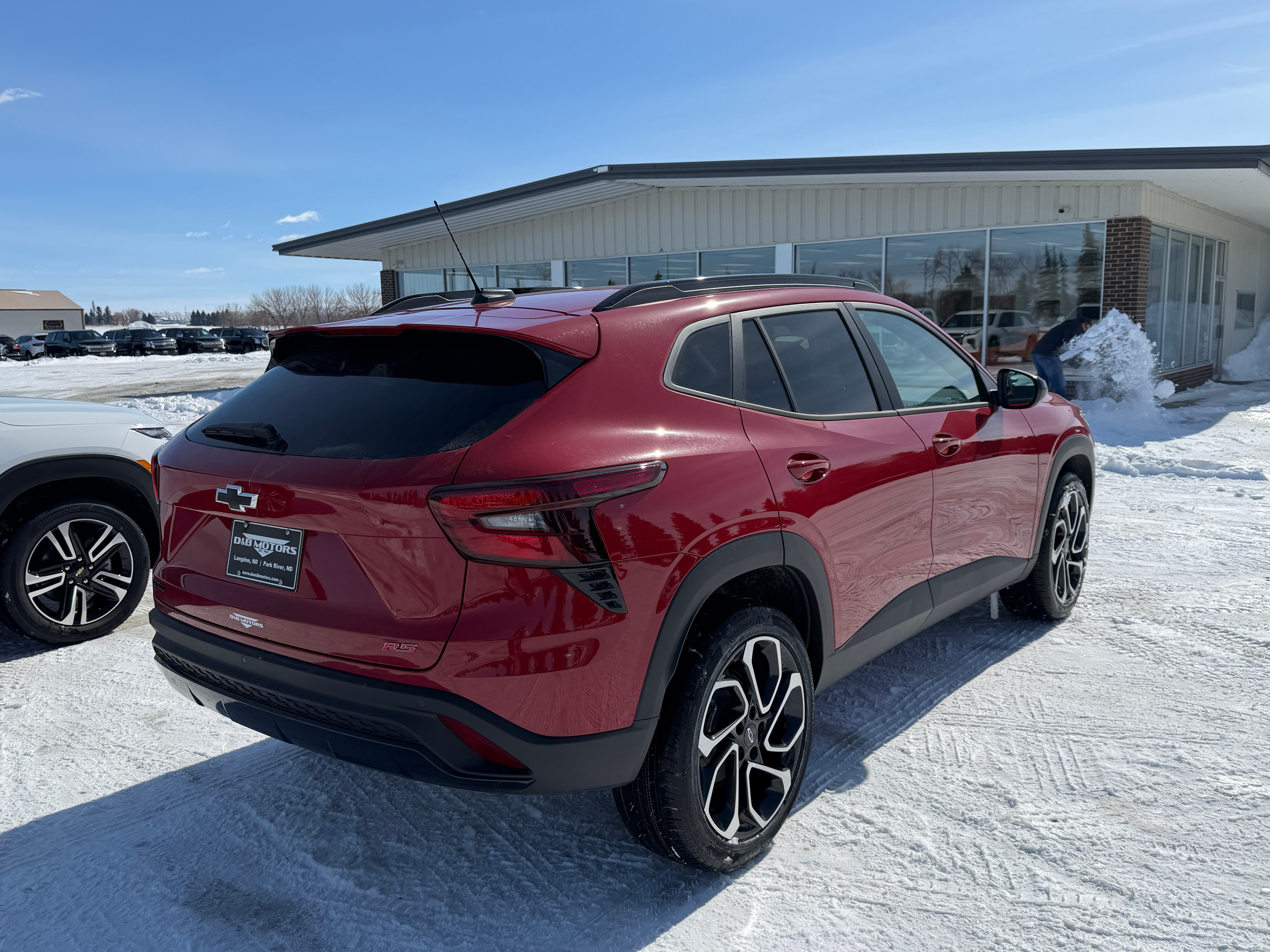 2026 Chevrolet Trax 2RS