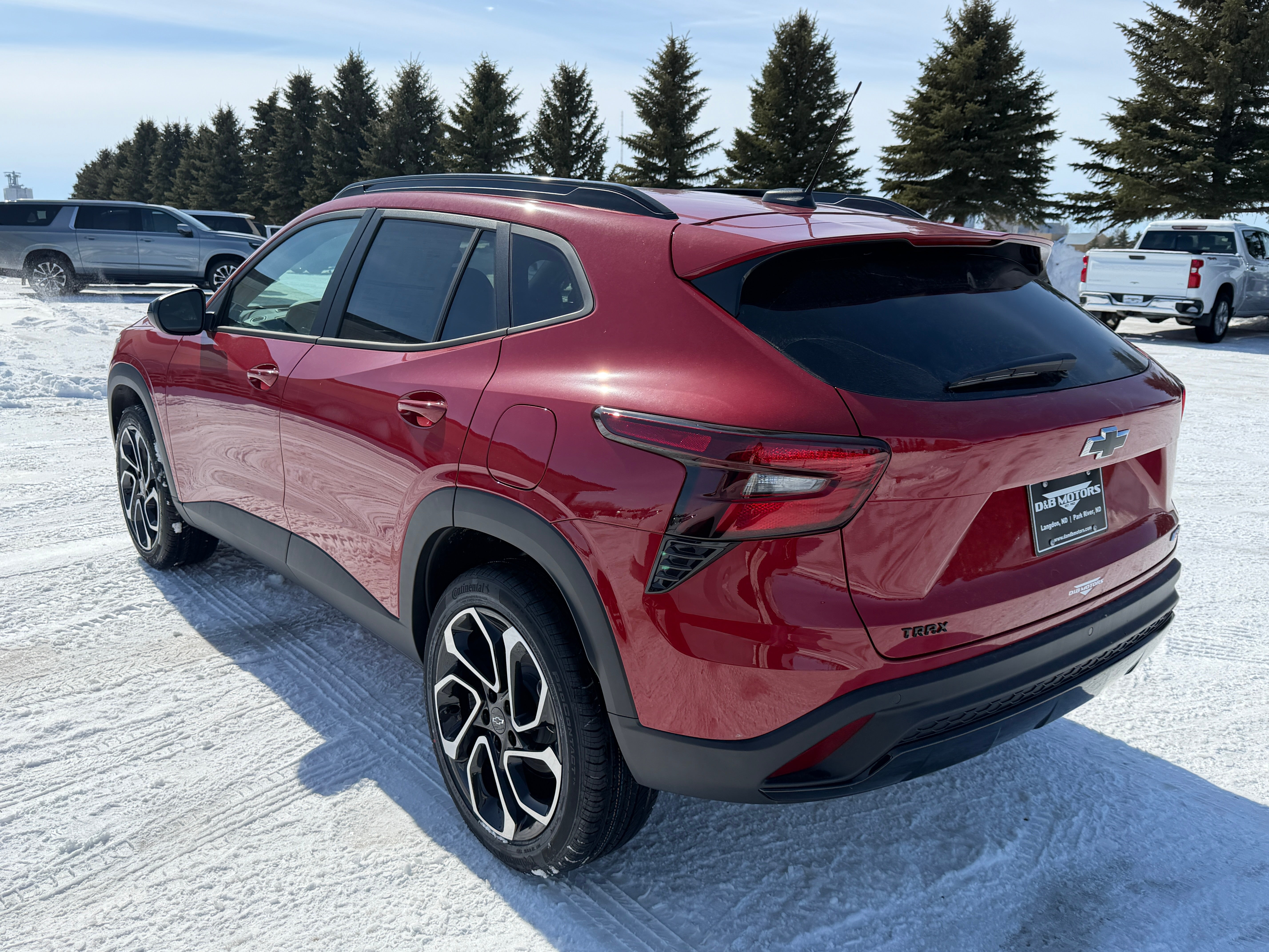 2026 Chevrolet Trax 2RS