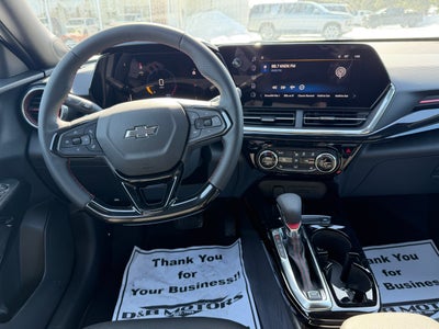 2026 Chevrolet Trax 2RS