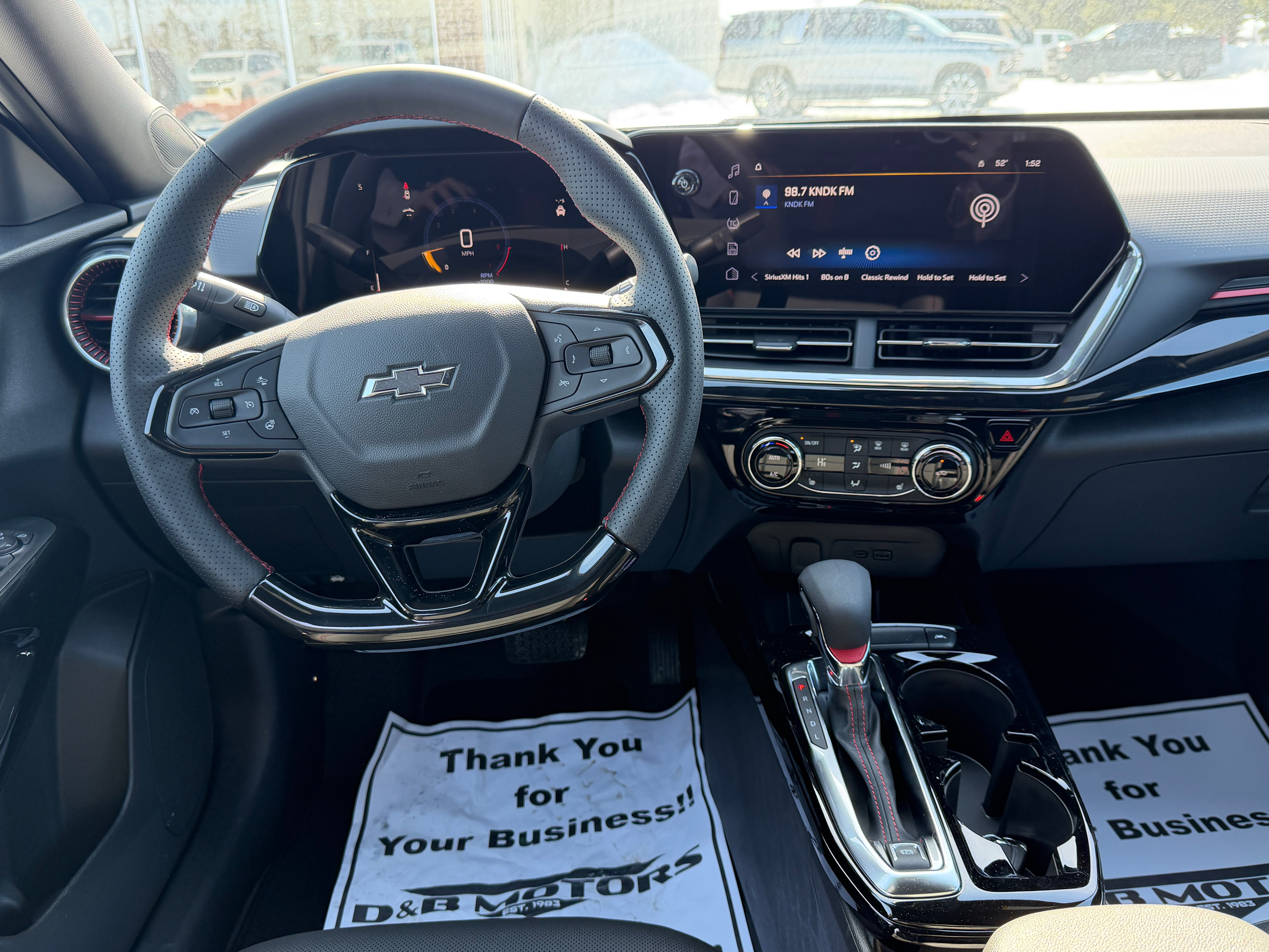 2026 Chevrolet Trax 2RS