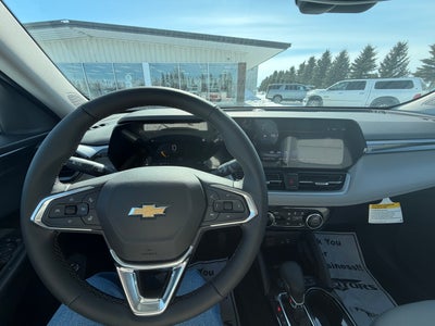 2026 Chevrolet Trailblazer LT