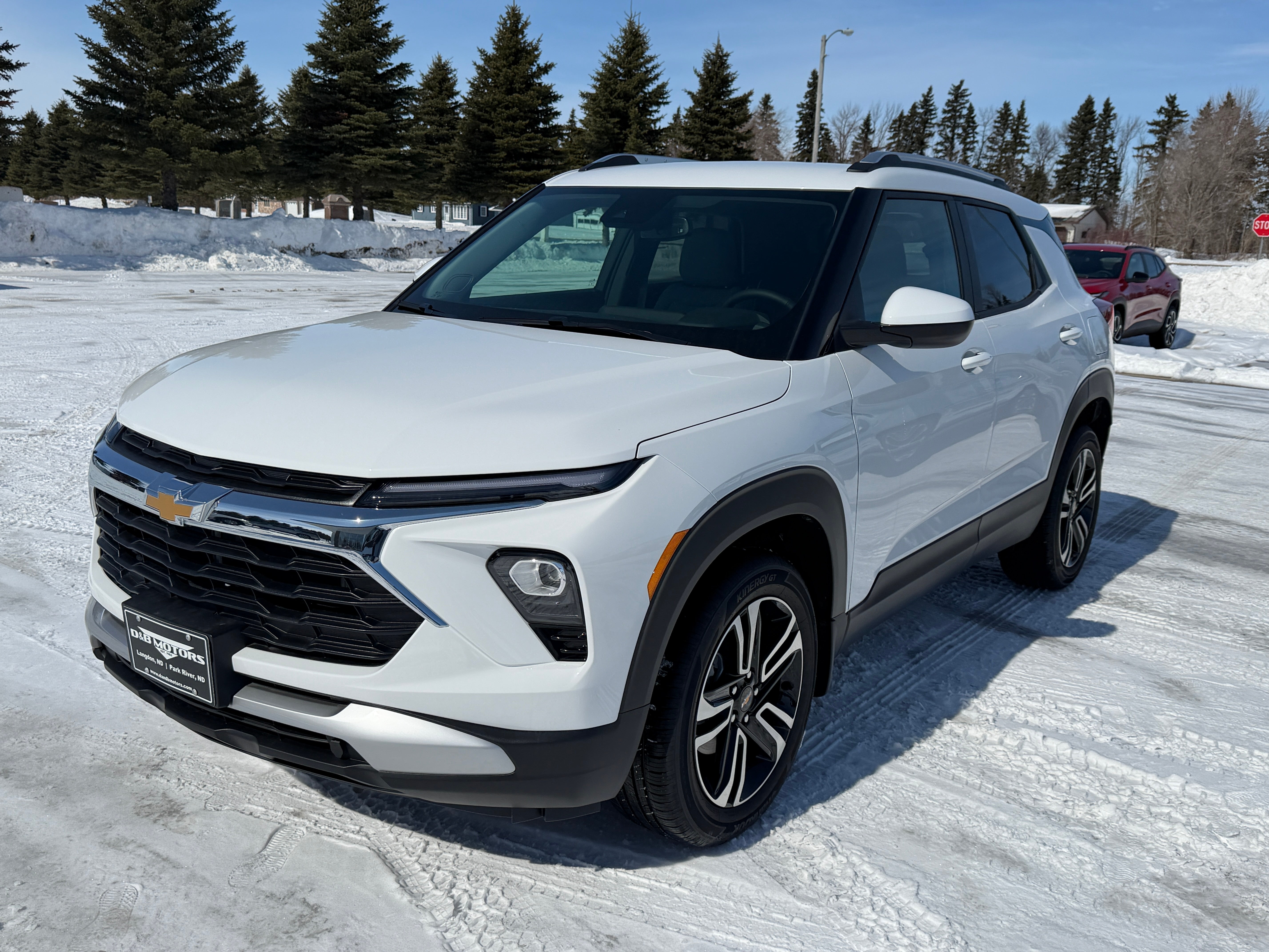 2026 Chevrolet Trailblazer LT
