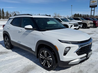 2026 Chevrolet Trailblazer LT