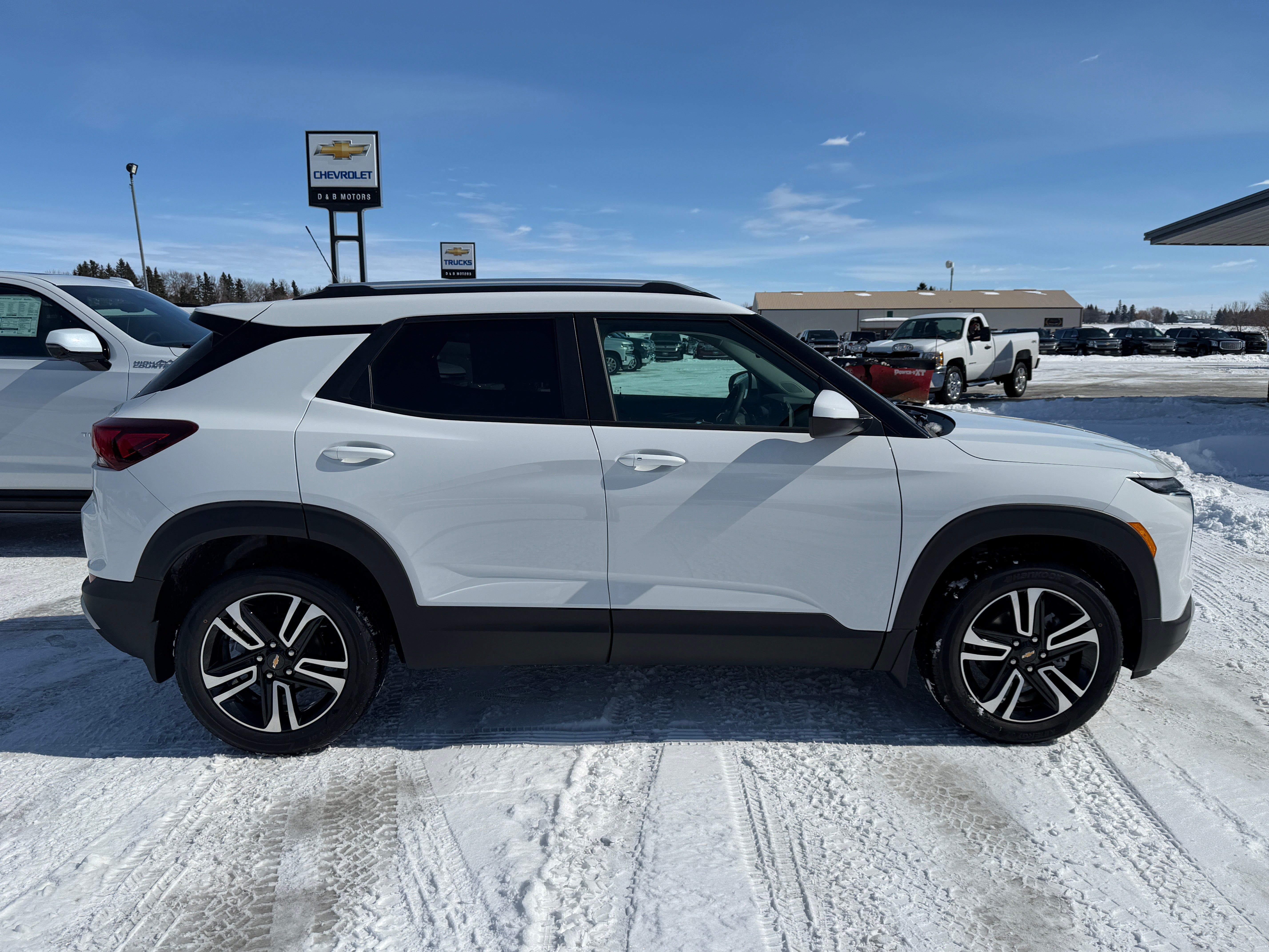 2026 Chevrolet Trailblazer LT
