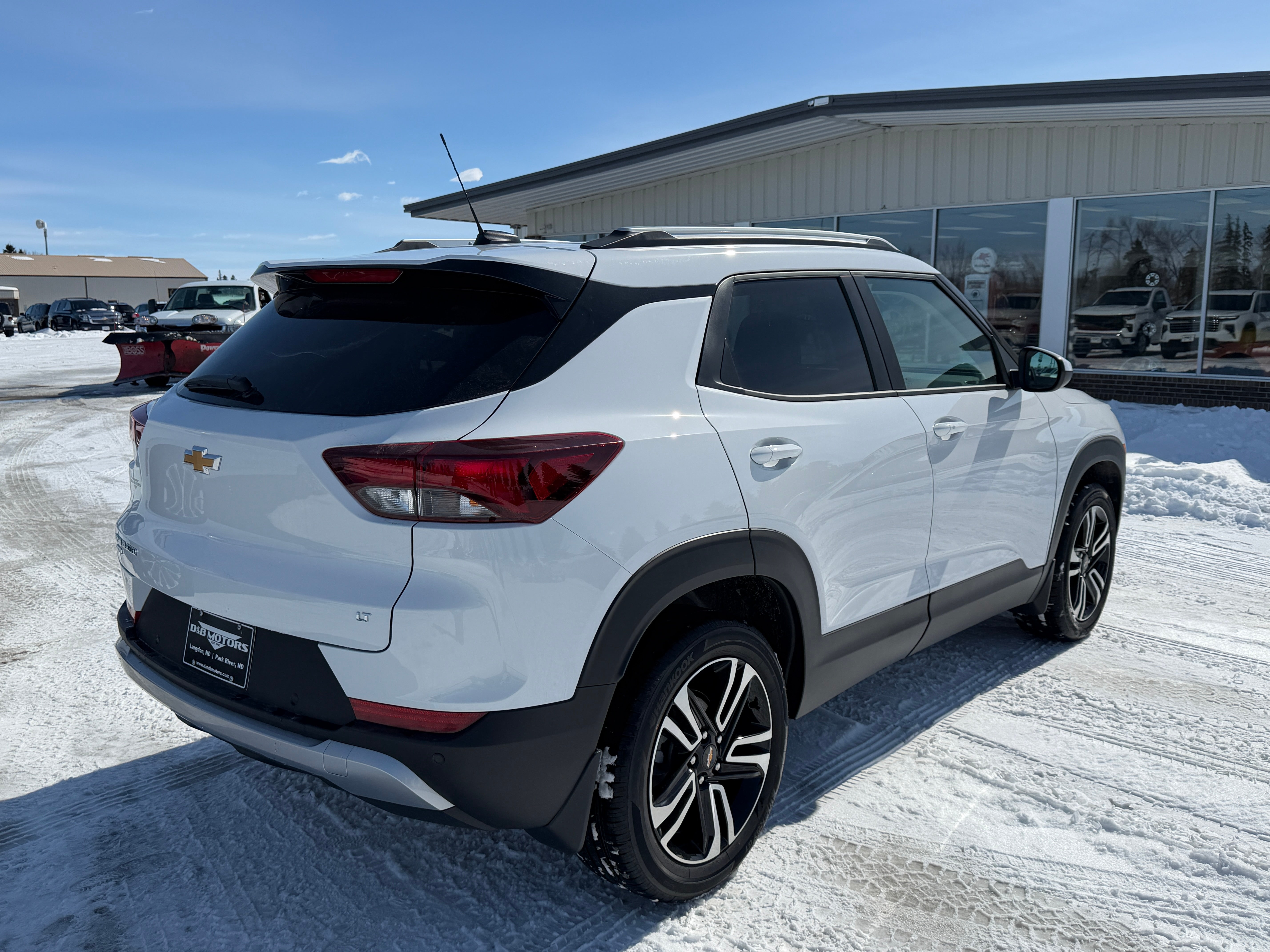 2026 Chevrolet Trailblazer LT