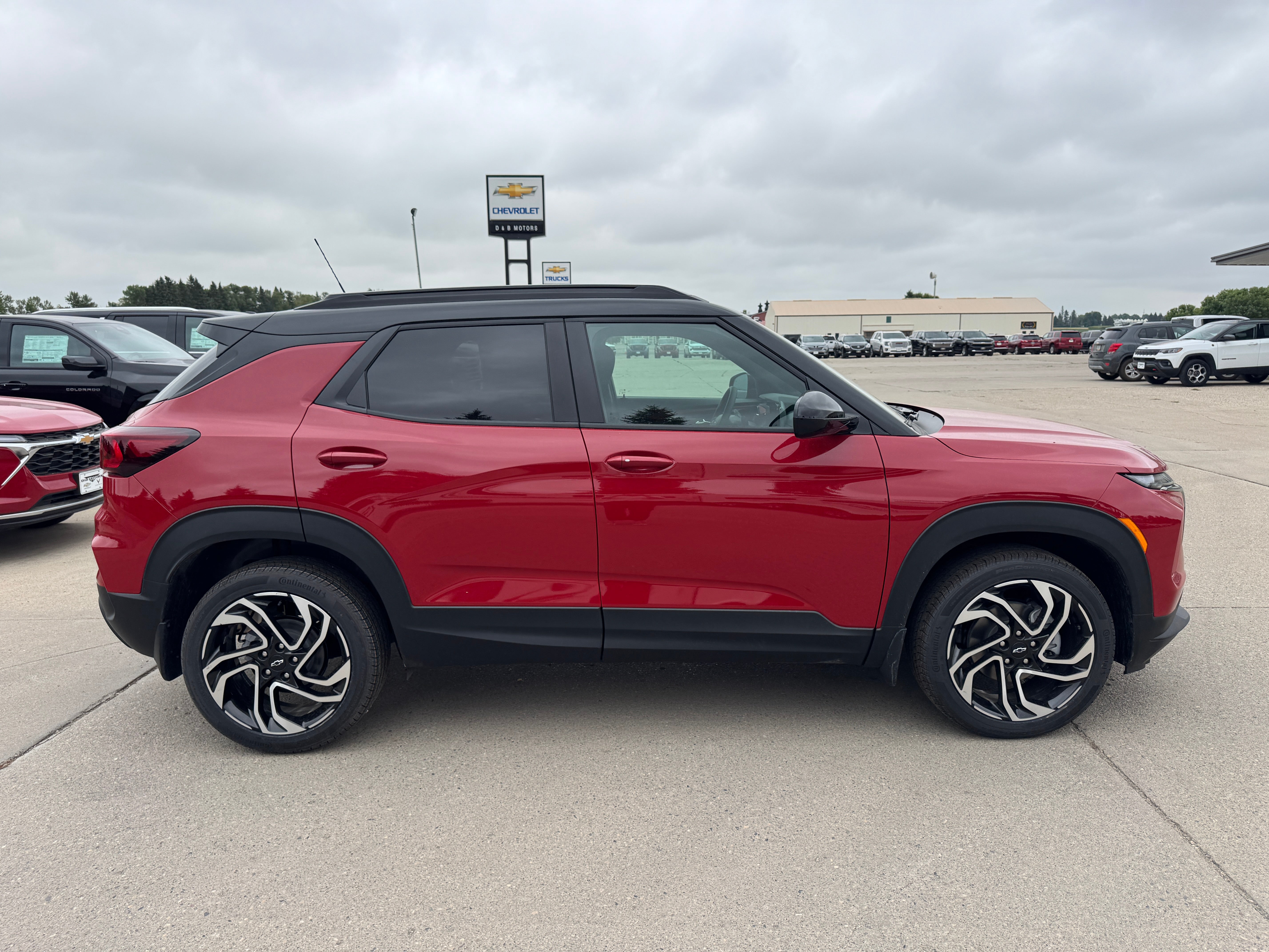 2026 Chevrolet Trailblazer RS