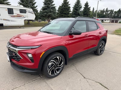 2026 Chevrolet Trailblazer RS