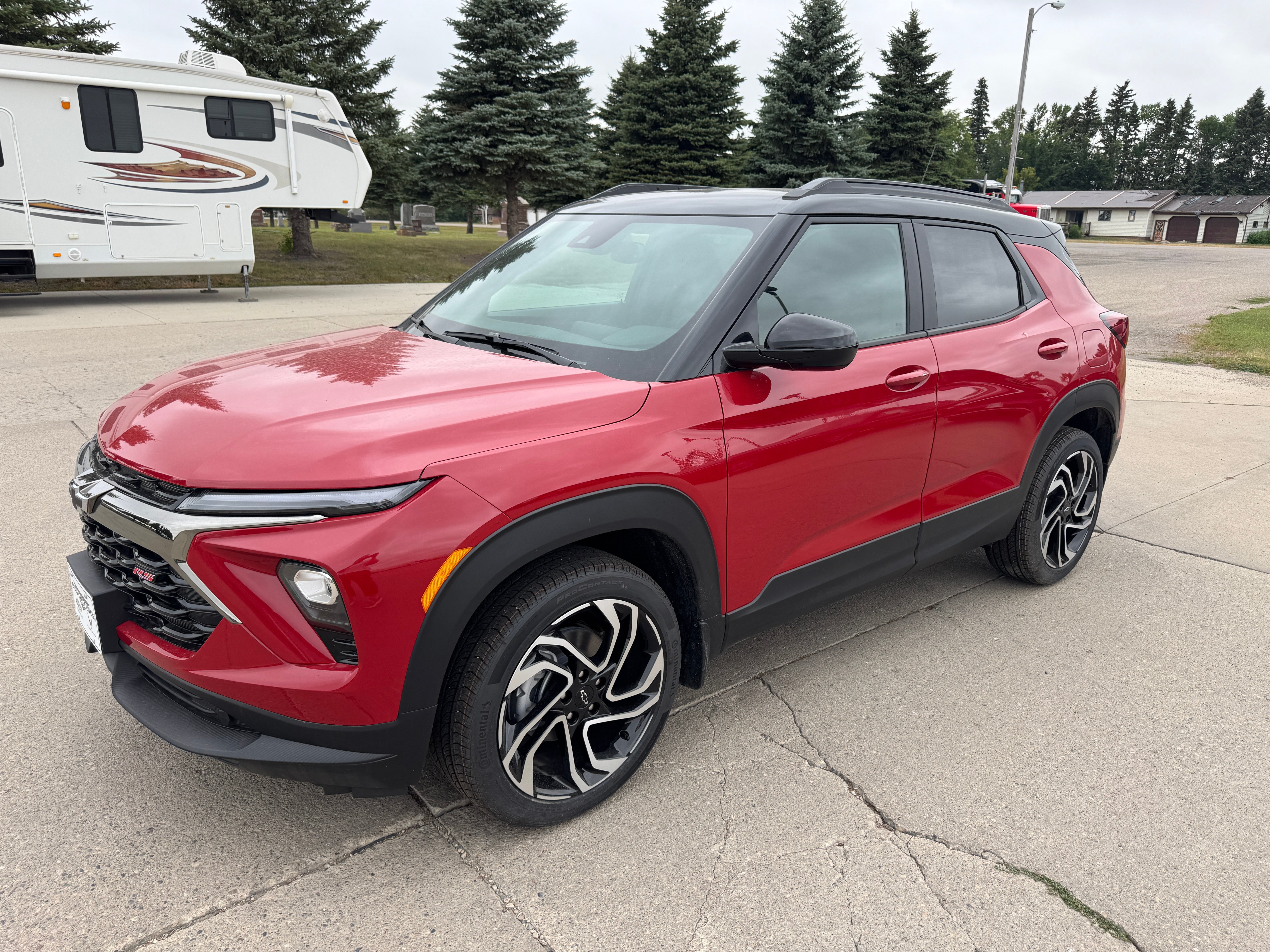 2026 Chevrolet Trailblazer RS