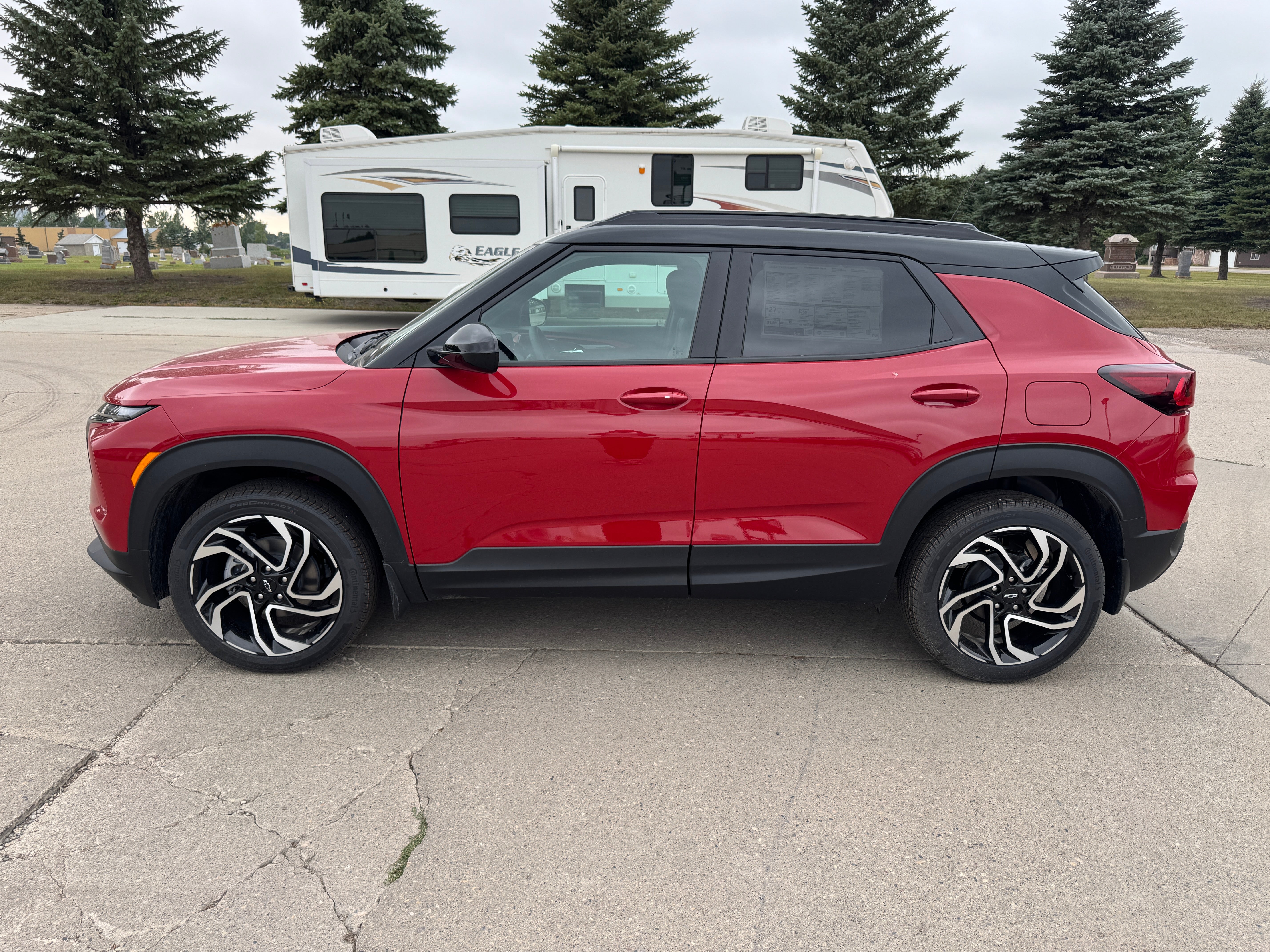 2026 Chevrolet Trailblazer RS