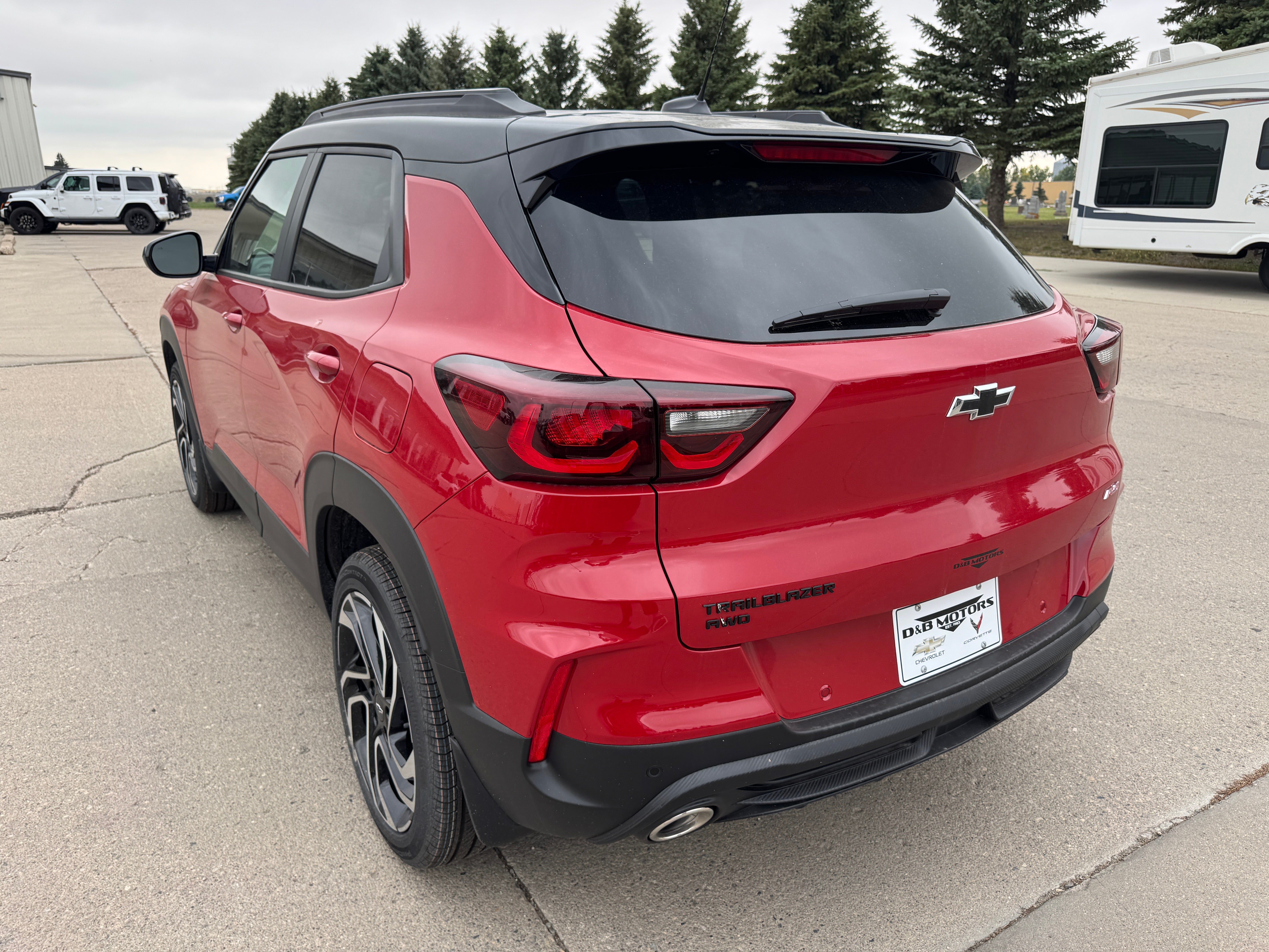 2026 Chevrolet Trailblazer RS
