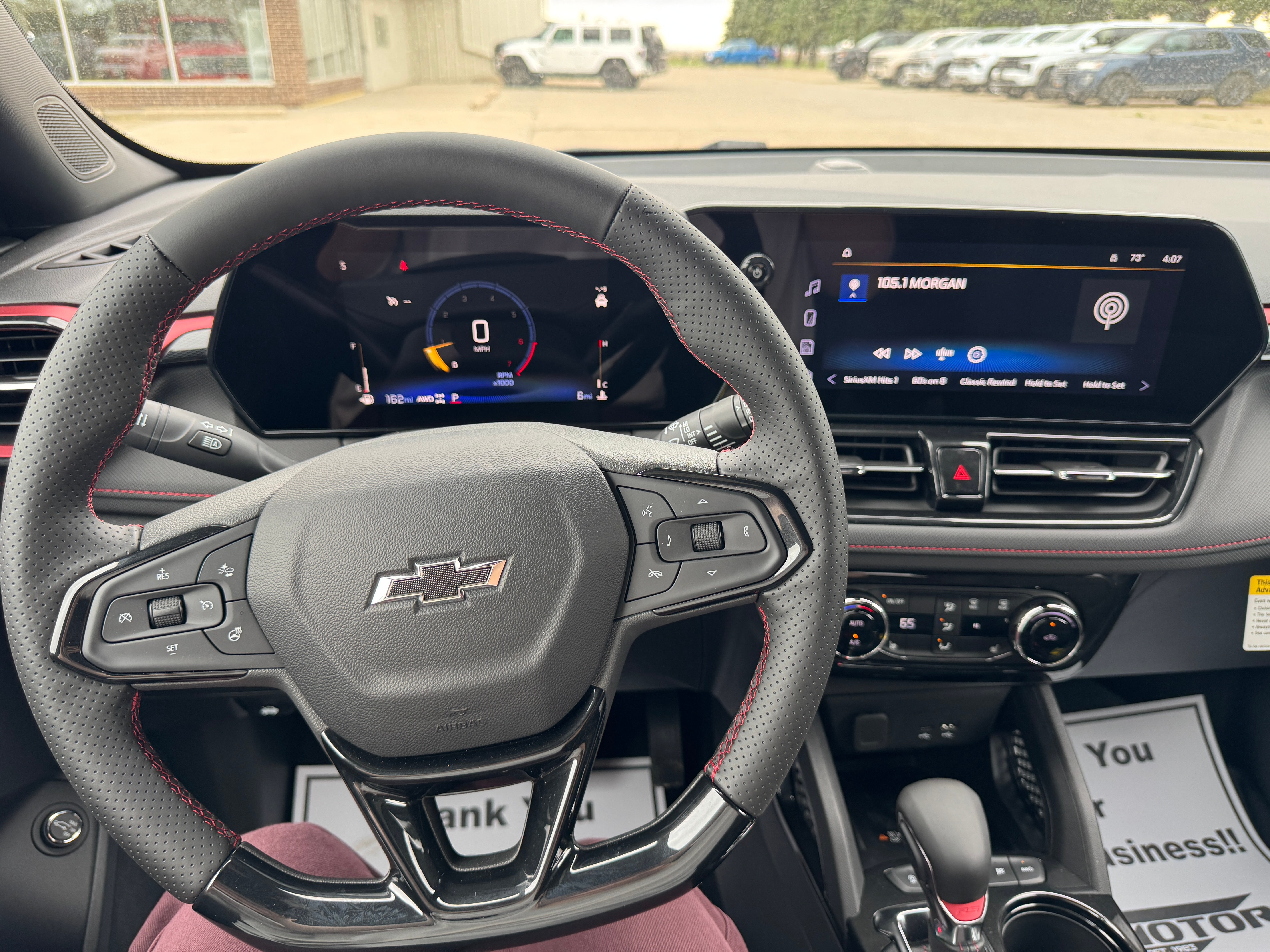 2026 Chevrolet Trailblazer RS